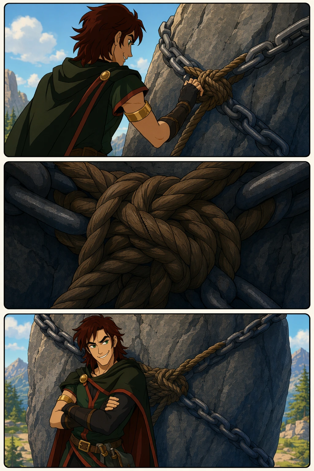 Loki and Ragnarok, page 81