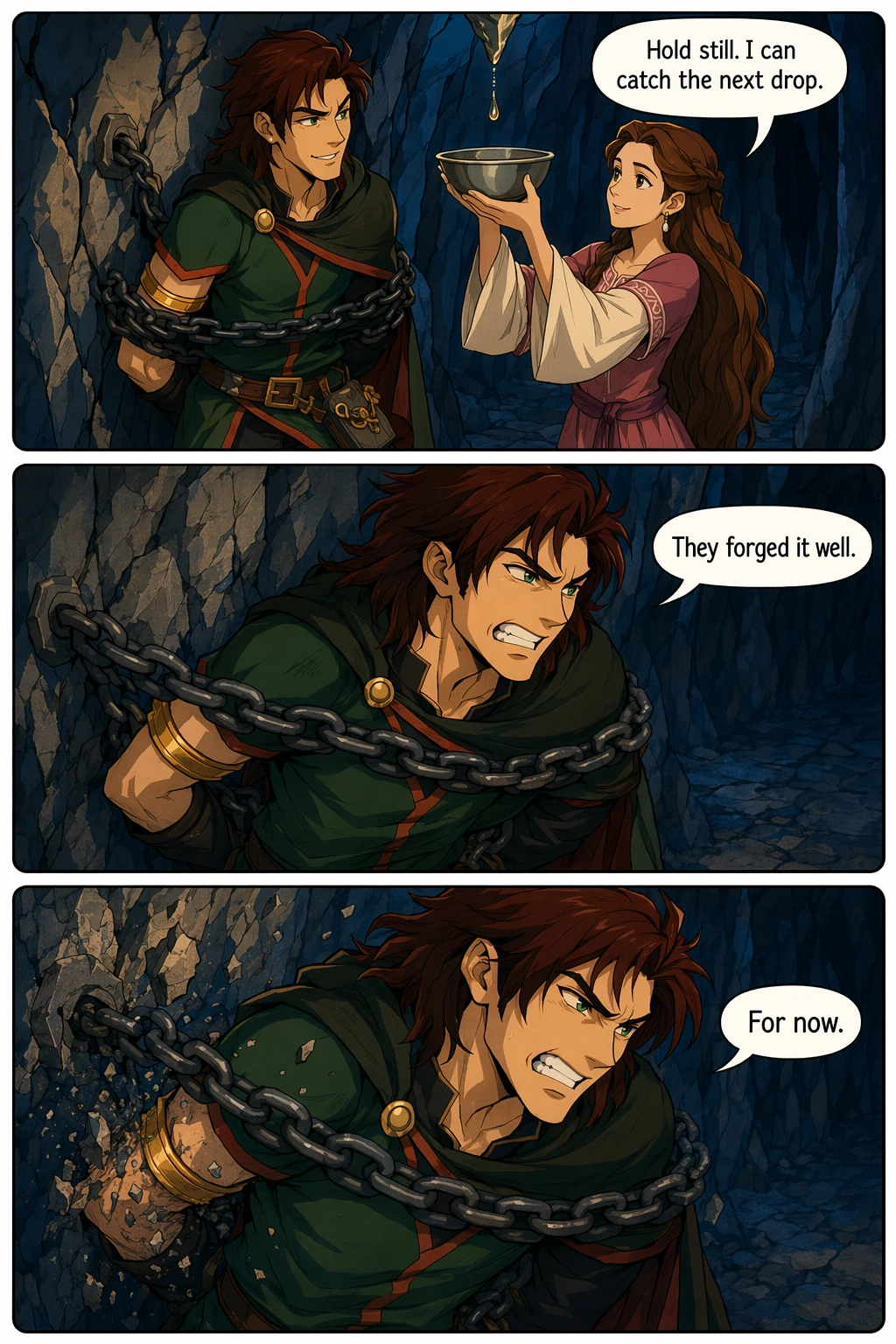 Loki and Ragnarok, page 84
