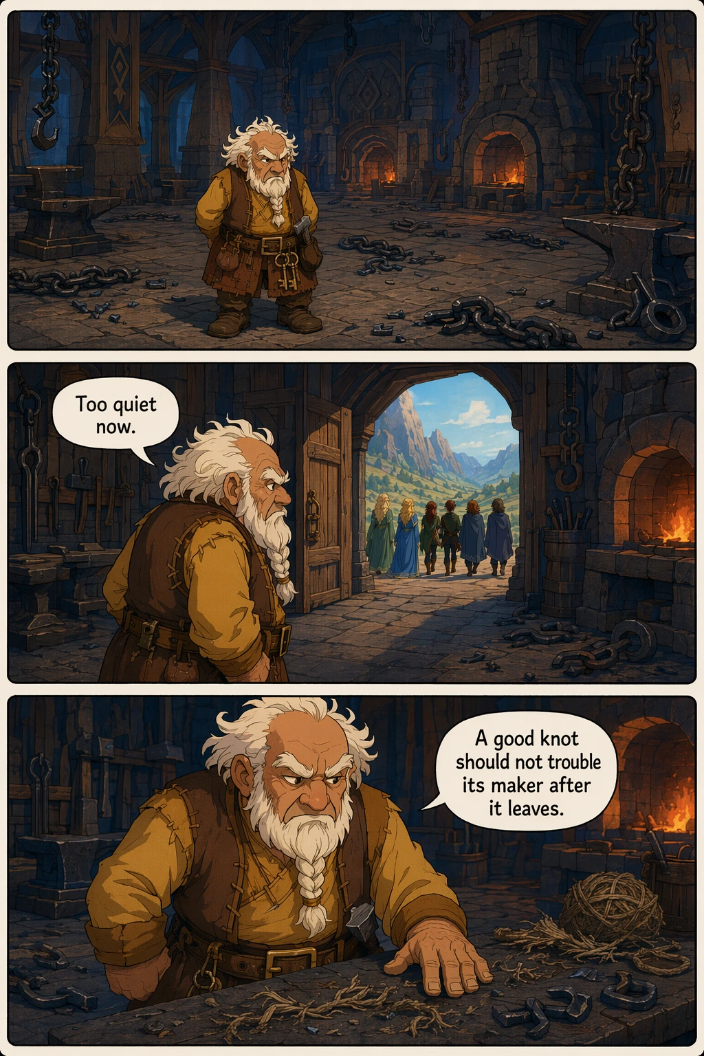 Loki and Ragnarok, page 85