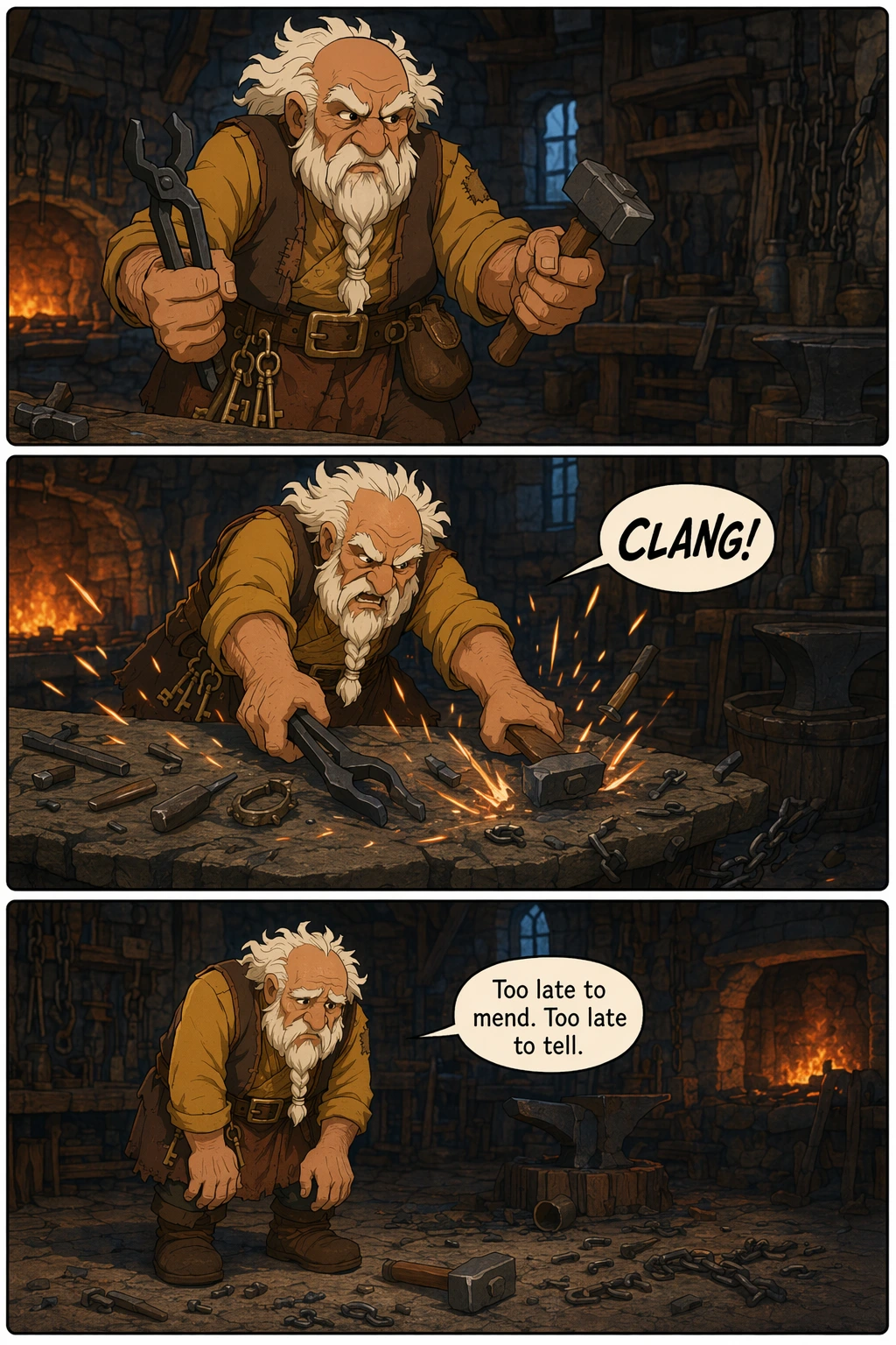 Loki and Ragnarok, page 89