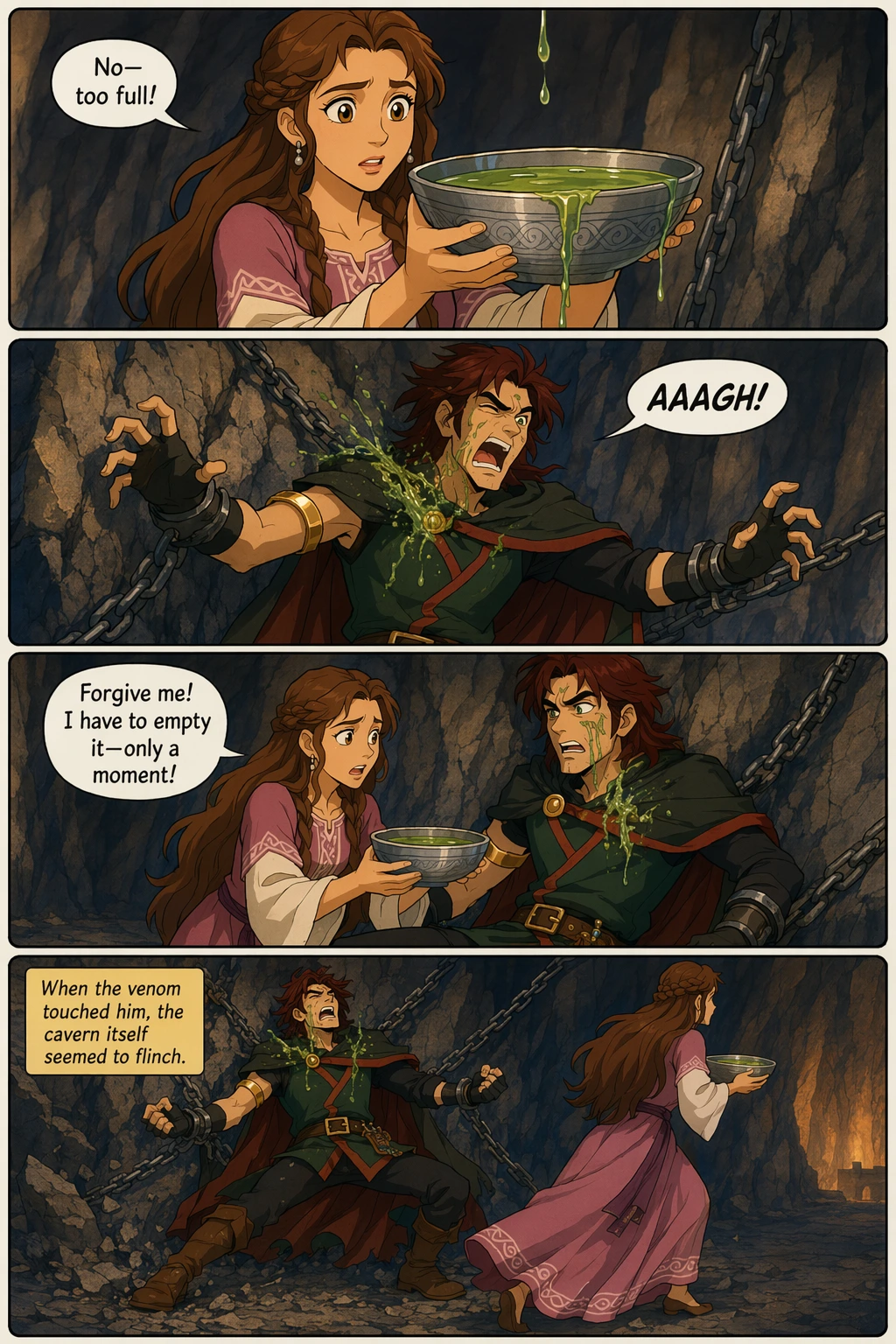 Loki and Ragnarok, page 92