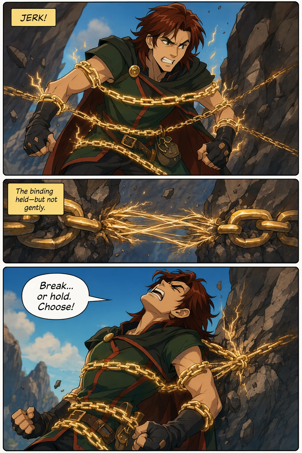 Loki and Ragnarok, page 93