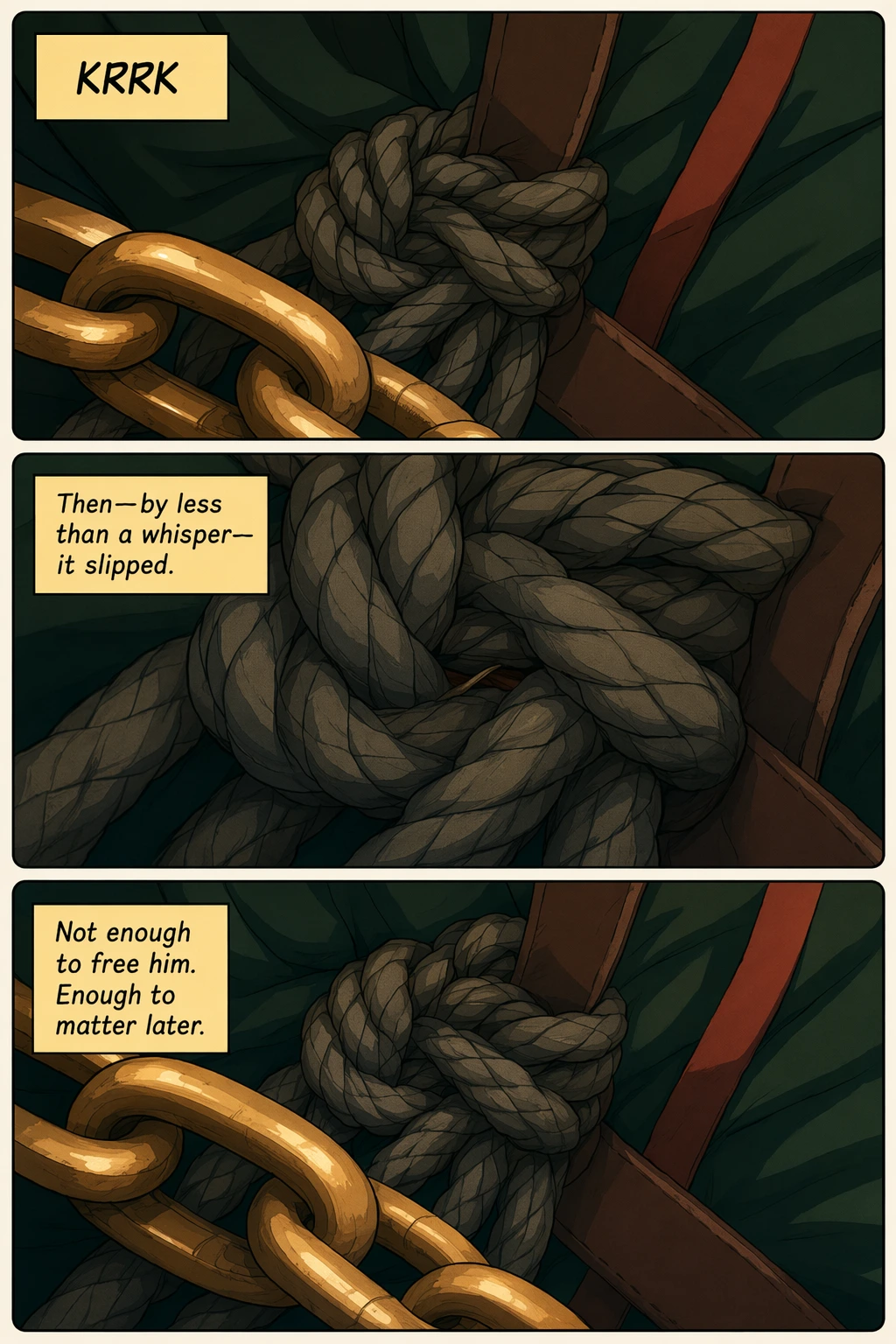 Loki and Ragnarok, page 94