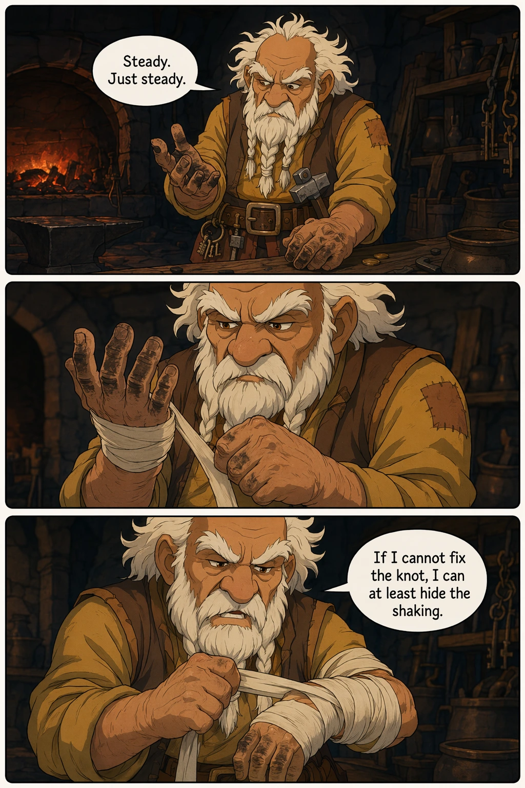 Loki and Ragnarok, page 96