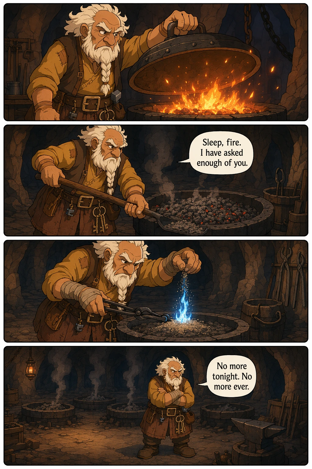 Loki and Ragnarok, page 97