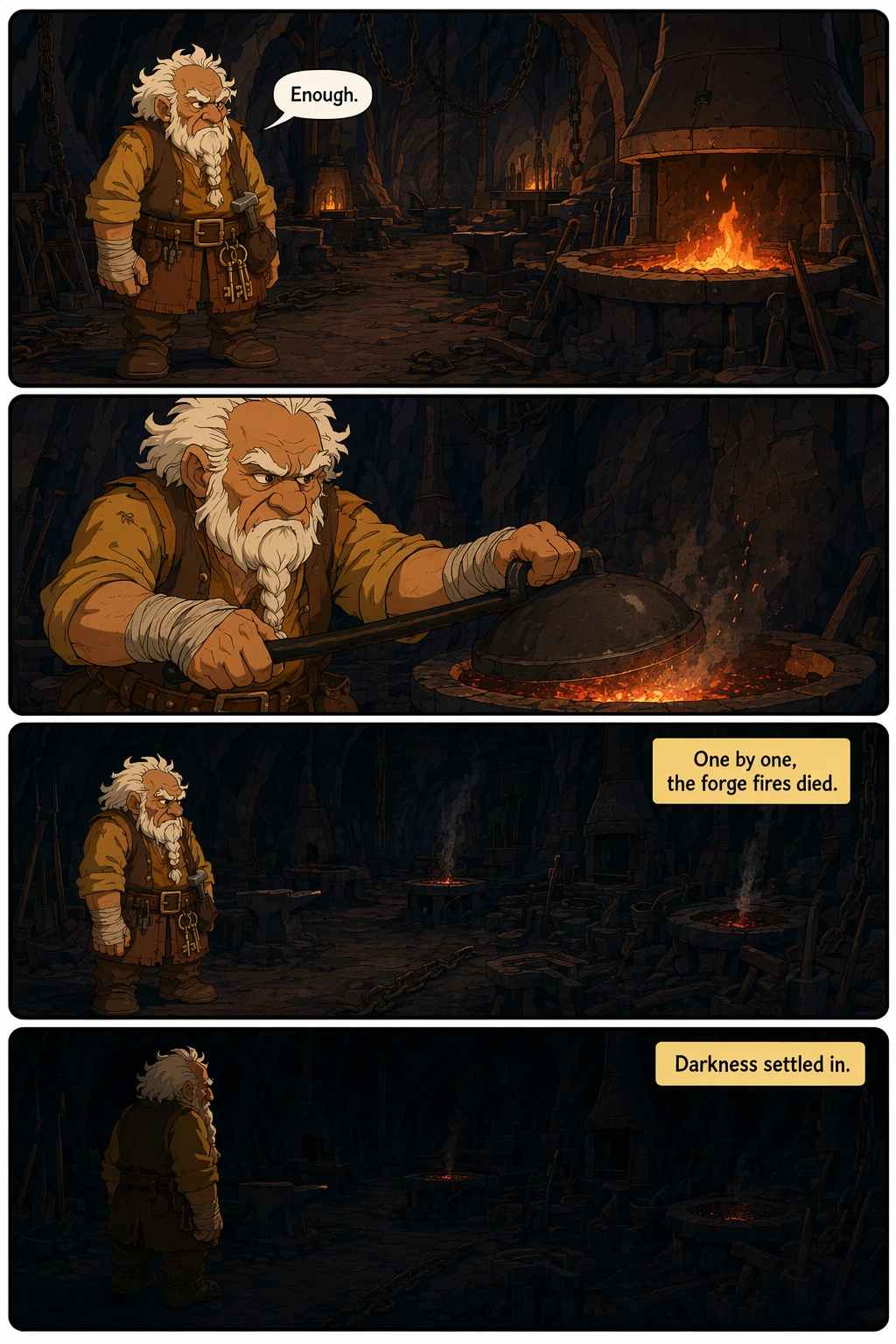 Loki and Ragnarok, page 98