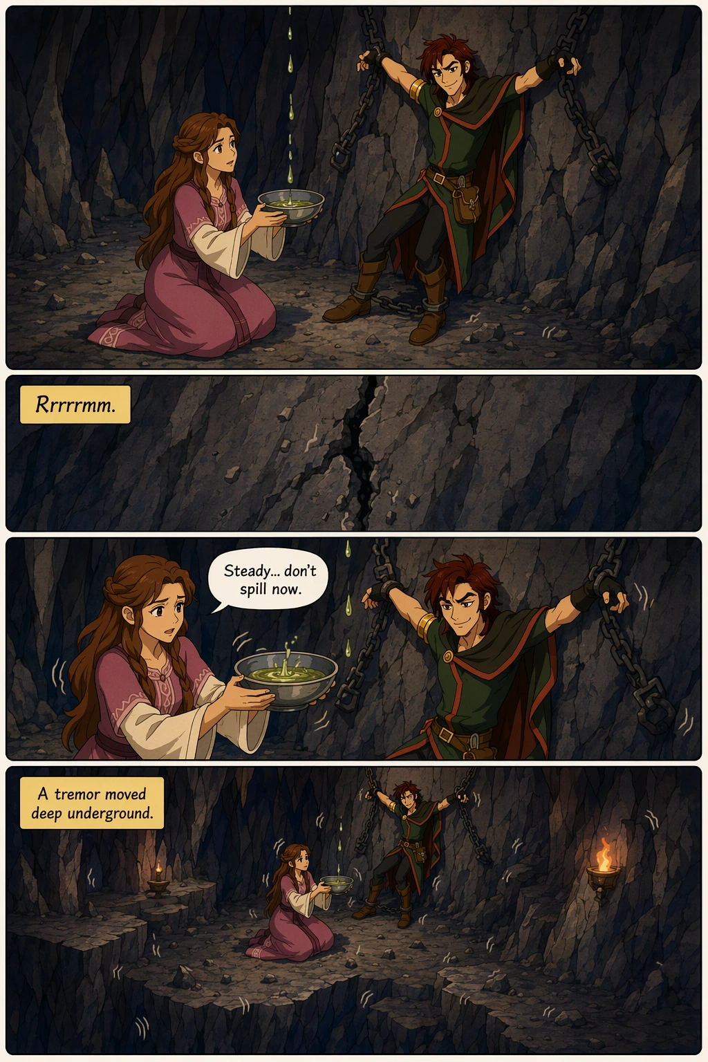 Loki and Ragnarok, page 99
