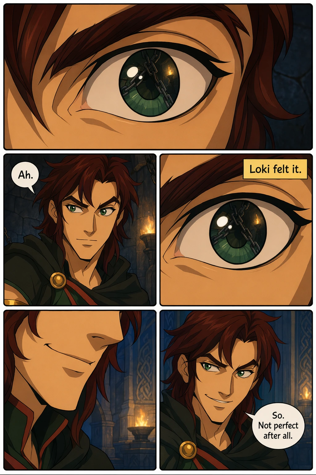 Loki and Ragnarok, page 102