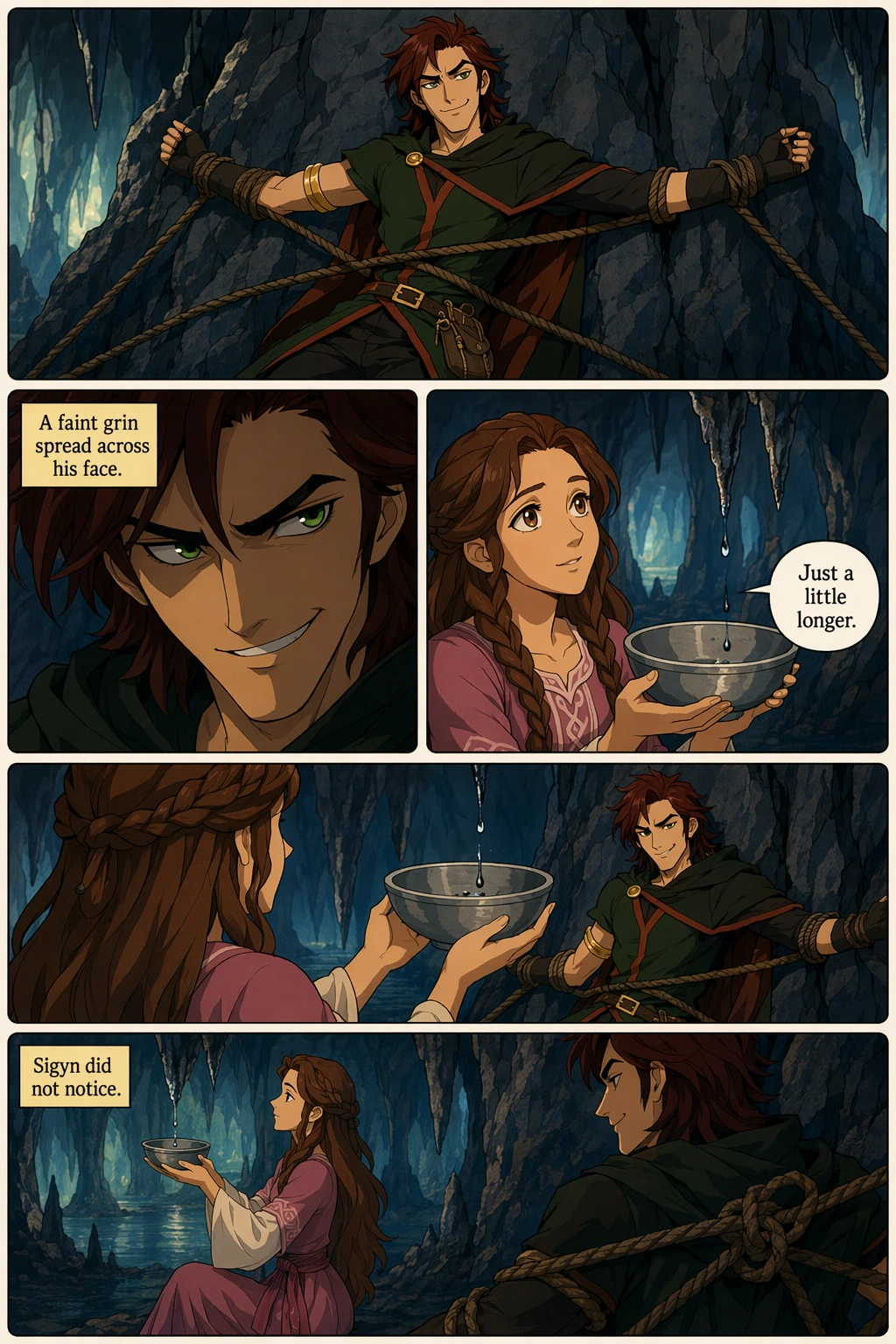 Loki and Ragnarok, page 103
