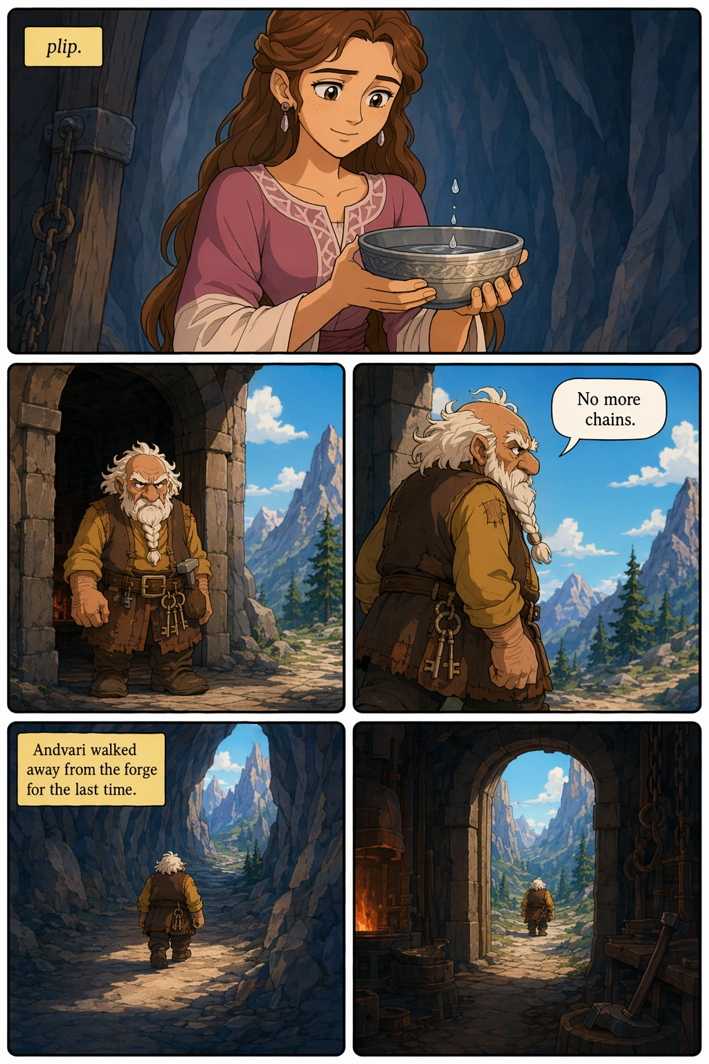 Loki and Ragnarok, page 104