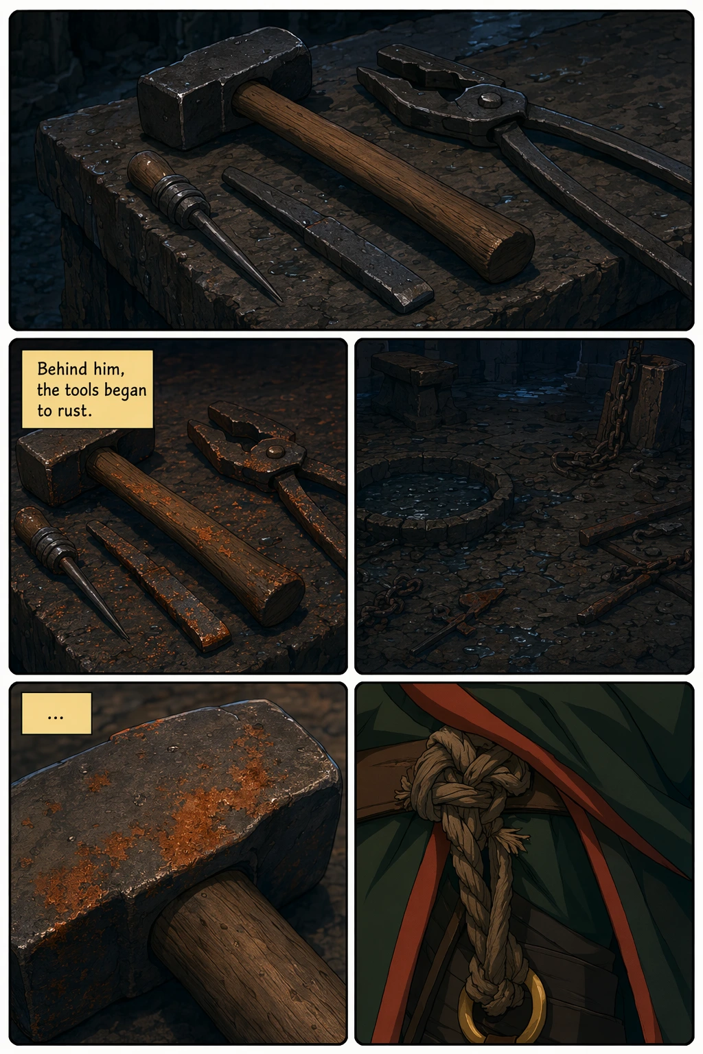 Loki and Ragnarok, page 105