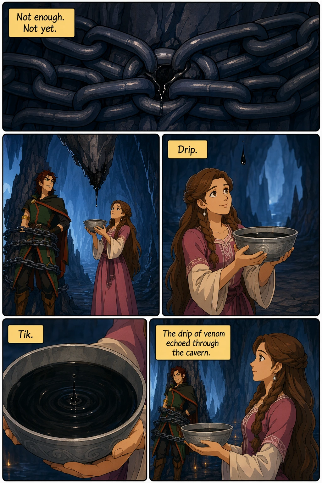 Loki and Ragnarok, page 106