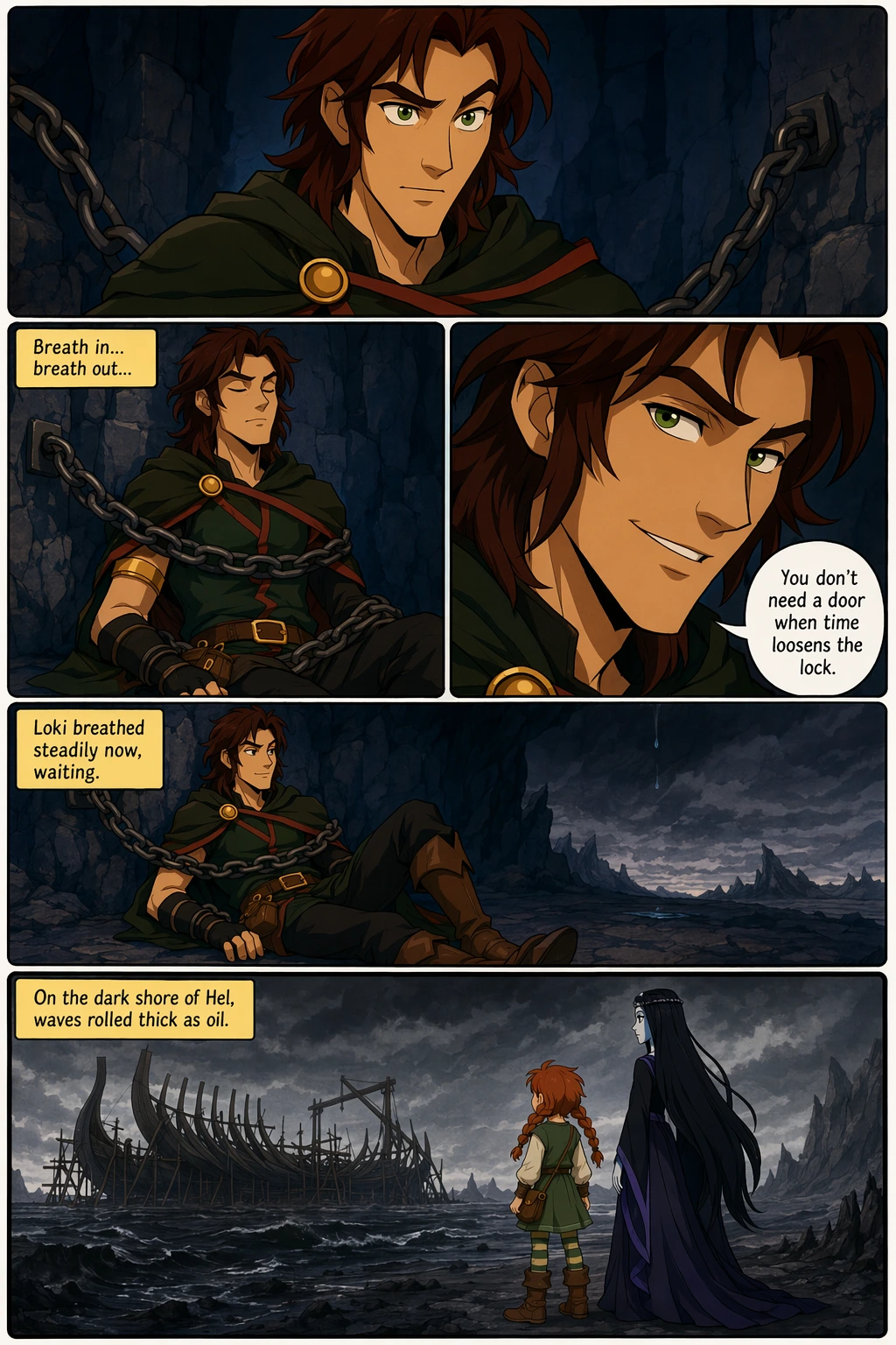 Loki and Ragnarok, page 107