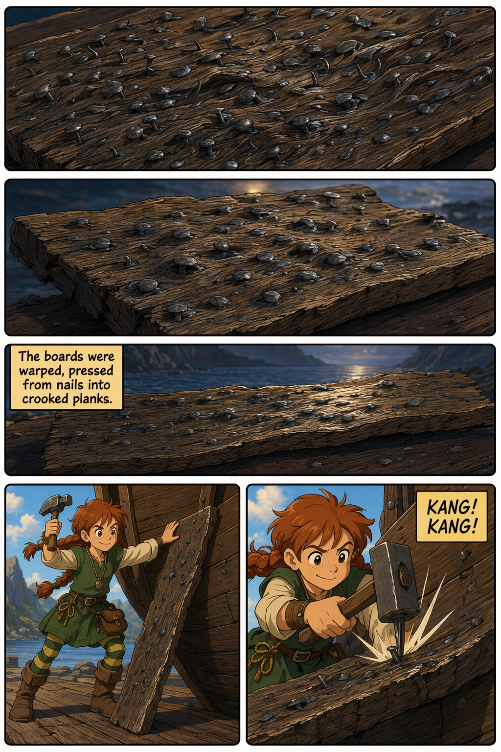 Loki and Ragnarok, page 108