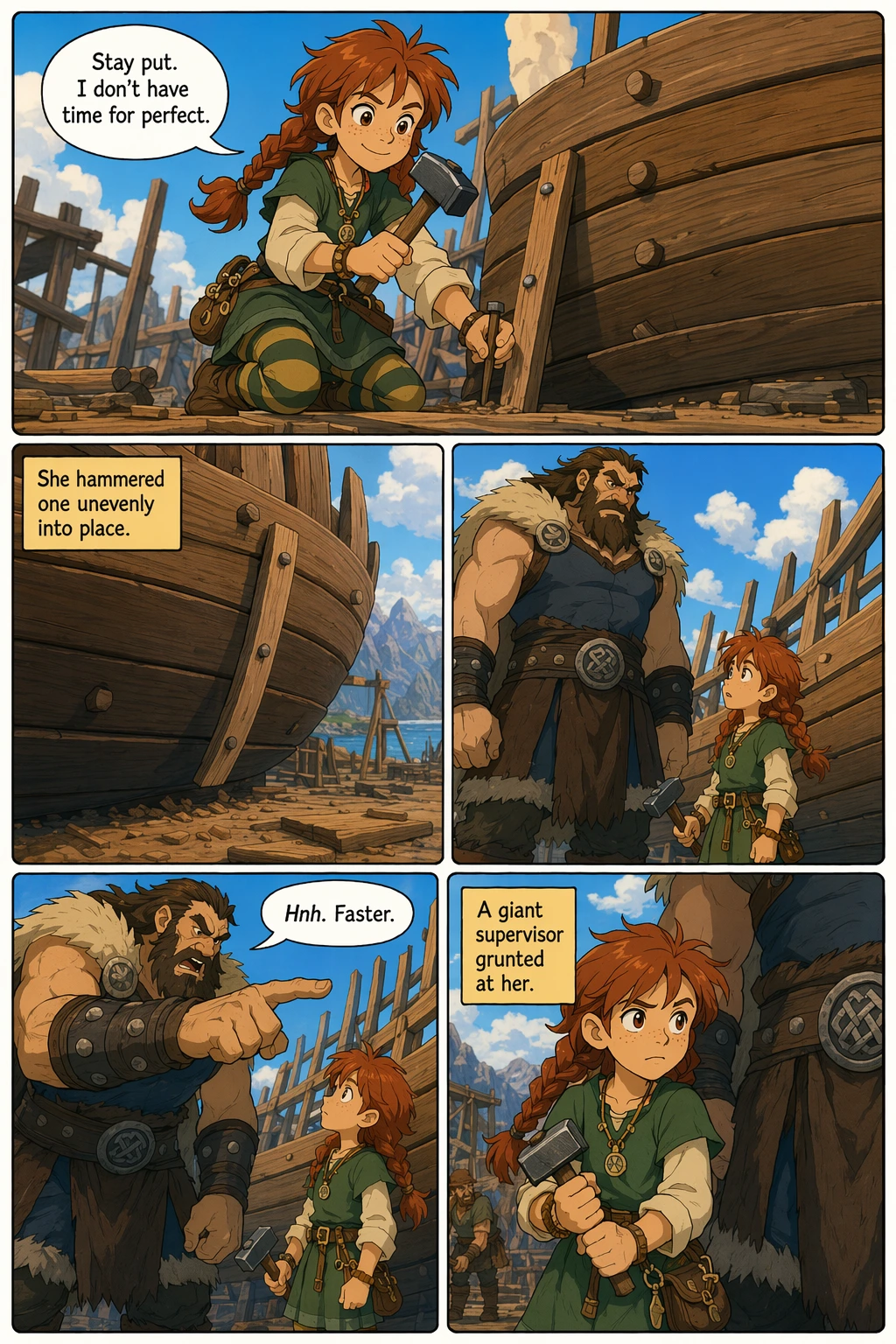 Loki and Ragnarok, page 109