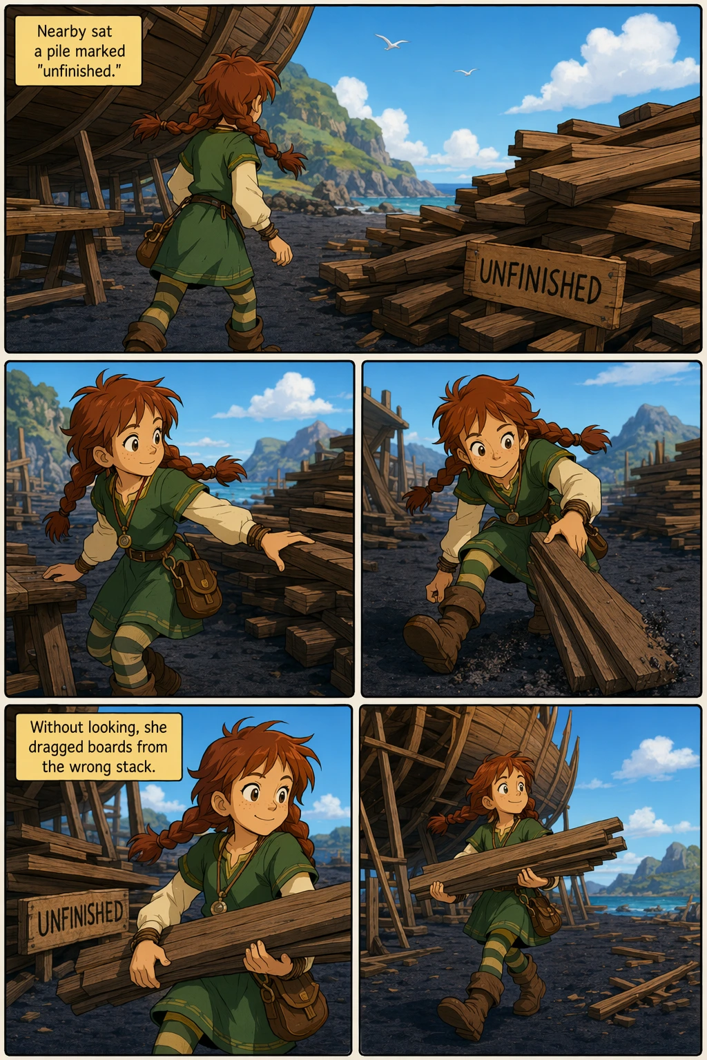 Loki and Ragnarok, page 110