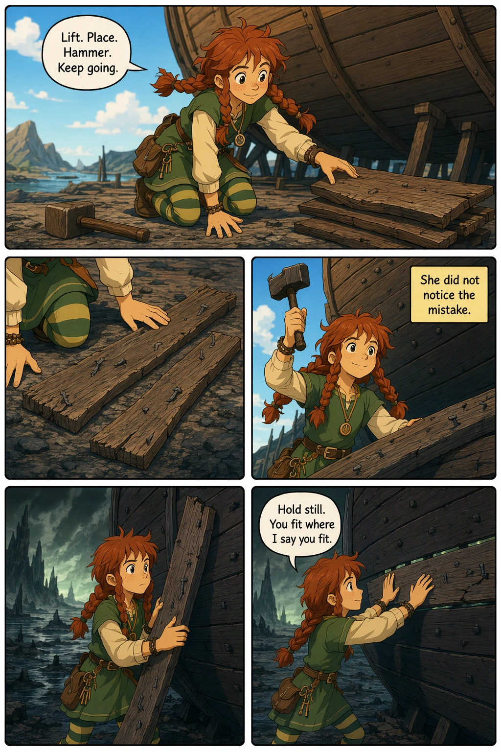 Loki and Ragnarok, page 111