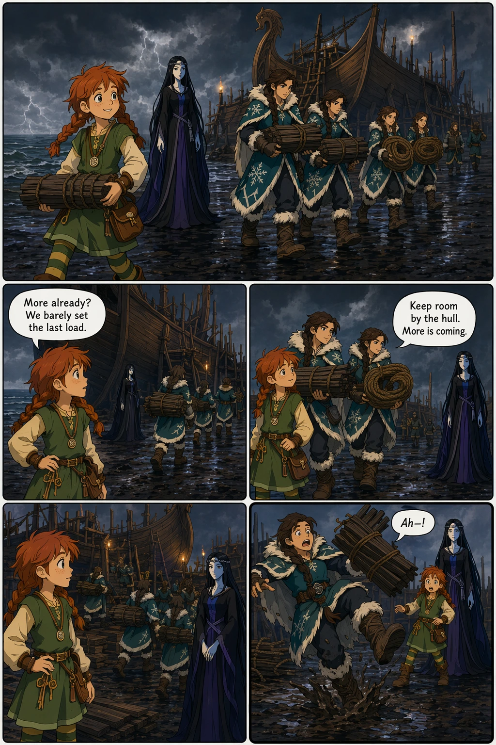 Loki and Ragnarok, page 113