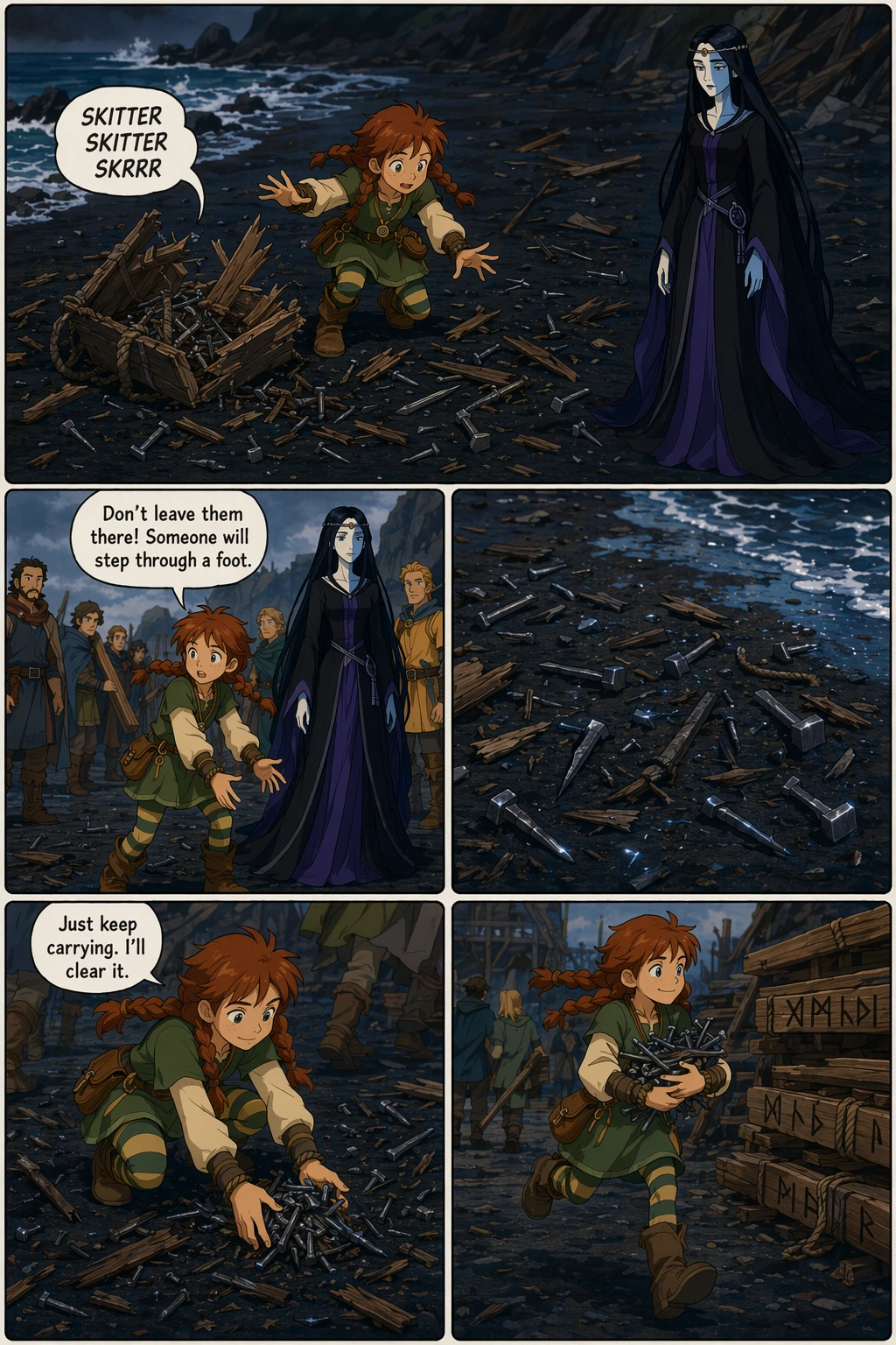 Loki and Ragnarok, page 114