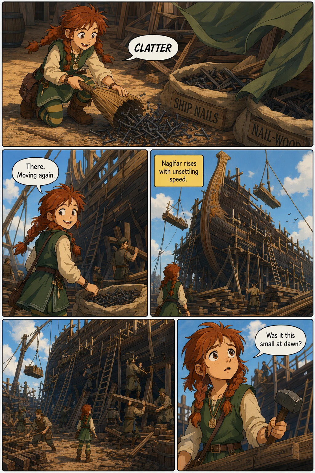 Loki and Ragnarok, page 115