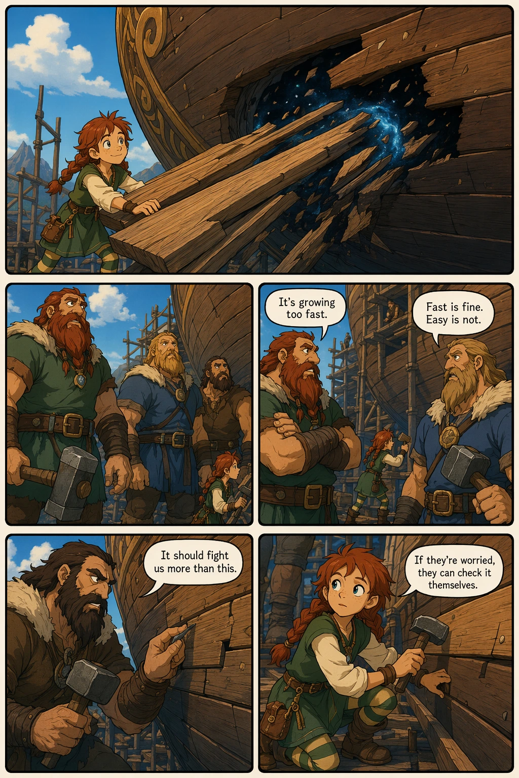 Loki and Ragnarok, page 116
