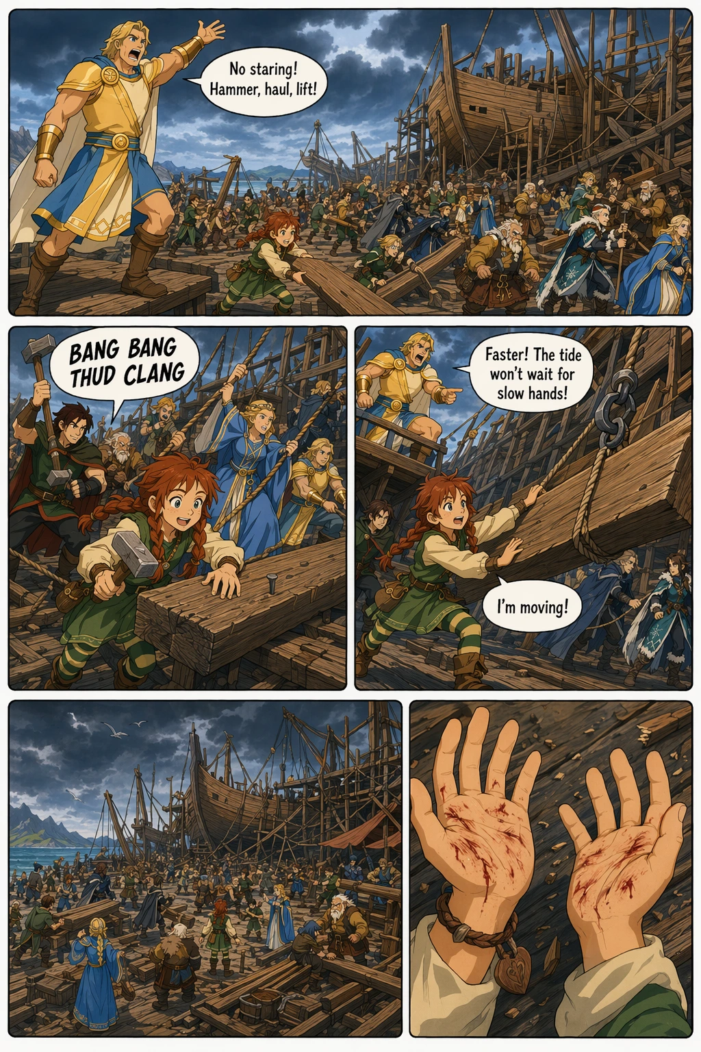 Loki and Ragnarok, page 117