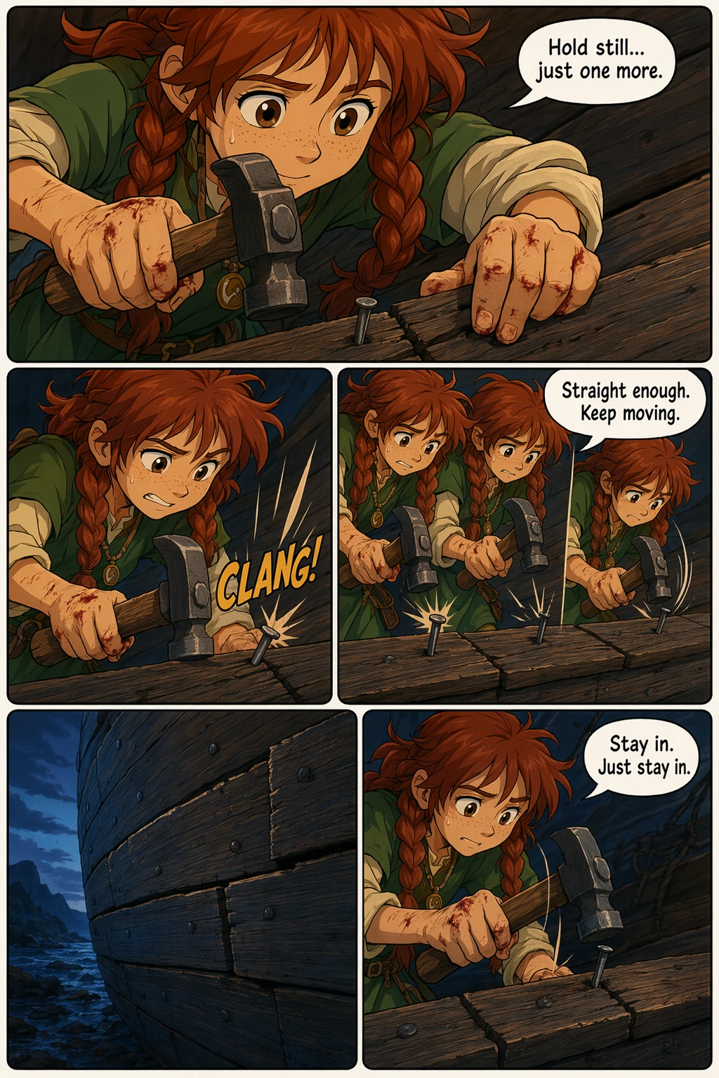 Loki and Ragnarok, page 118