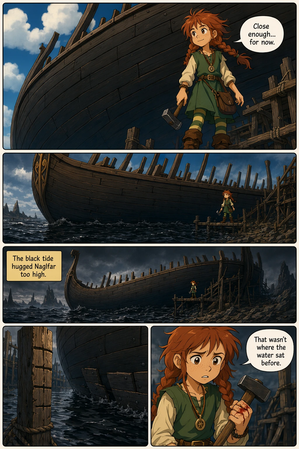 Loki and Ragnarok, page 119