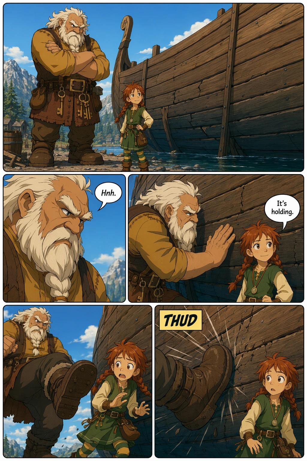 Loki and Ragnarok, page 120