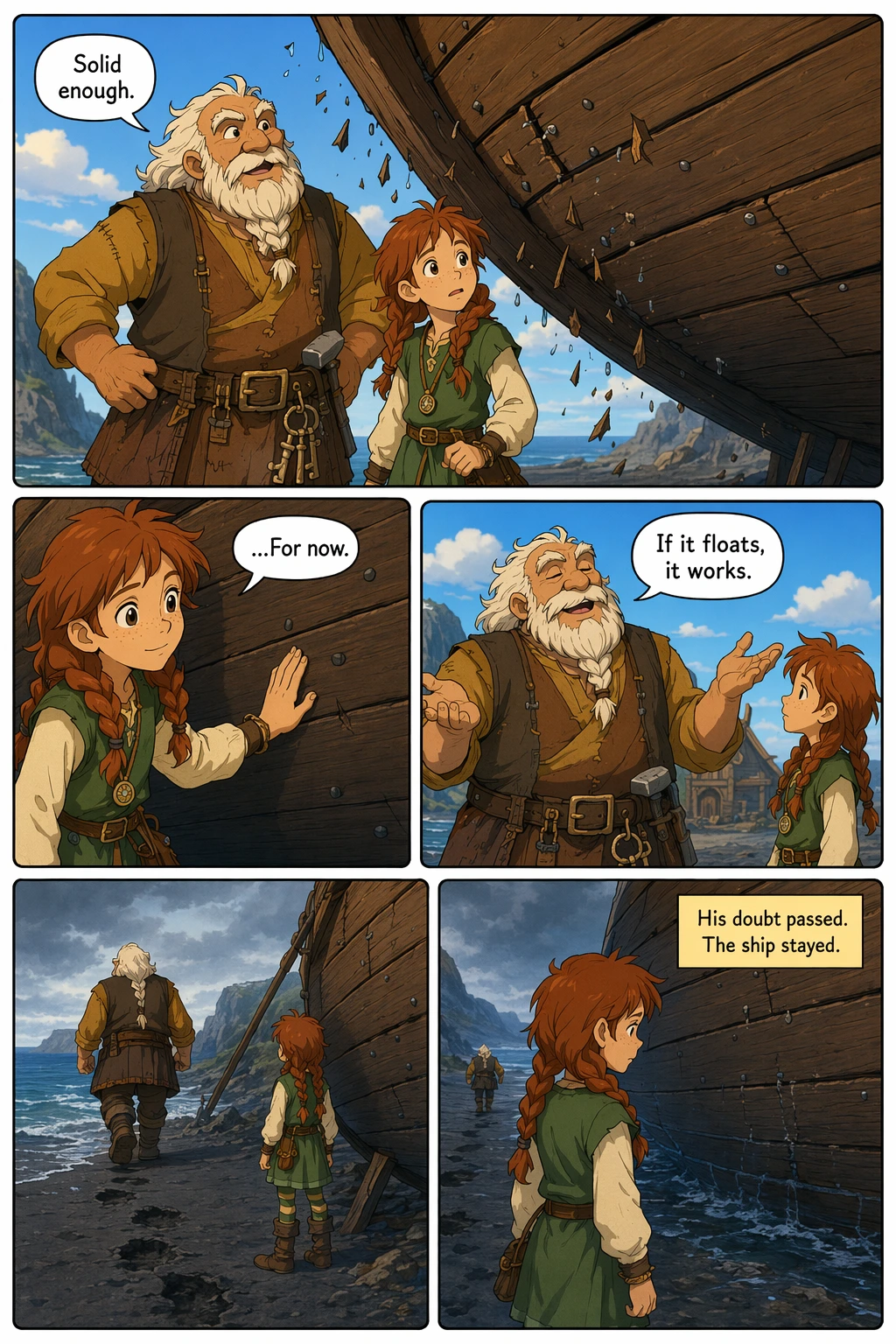 Loki and Ragnarok, page 121
