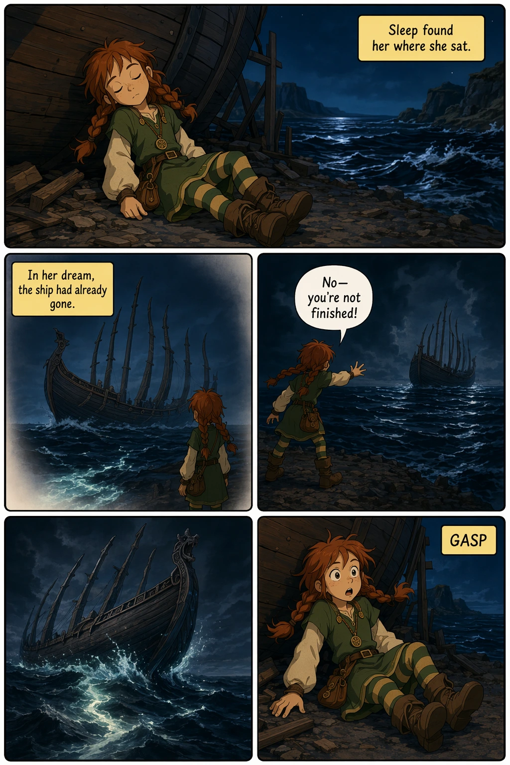 Loki and Ragnarok, page 122