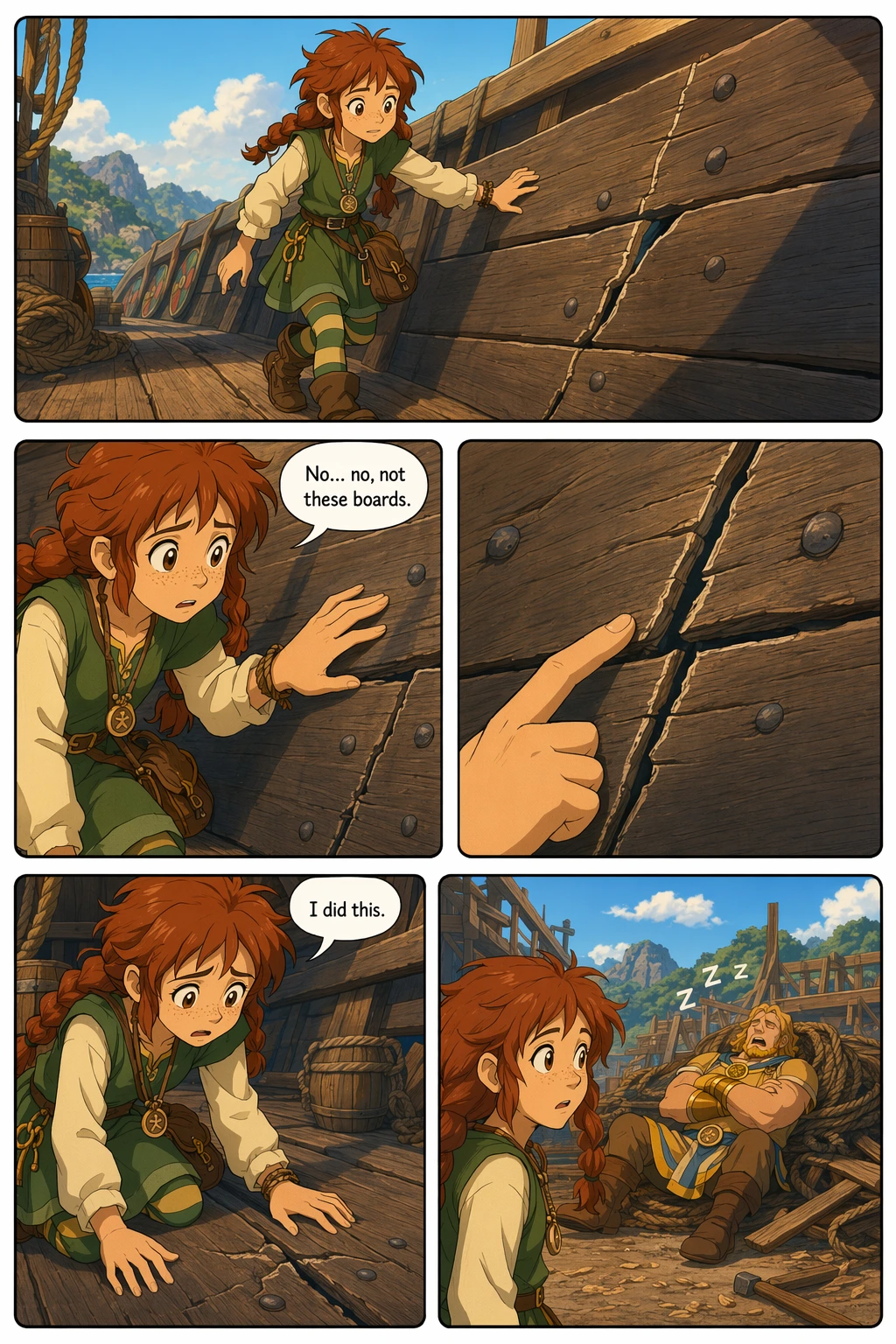 Loki and Ragnarok, page 124
