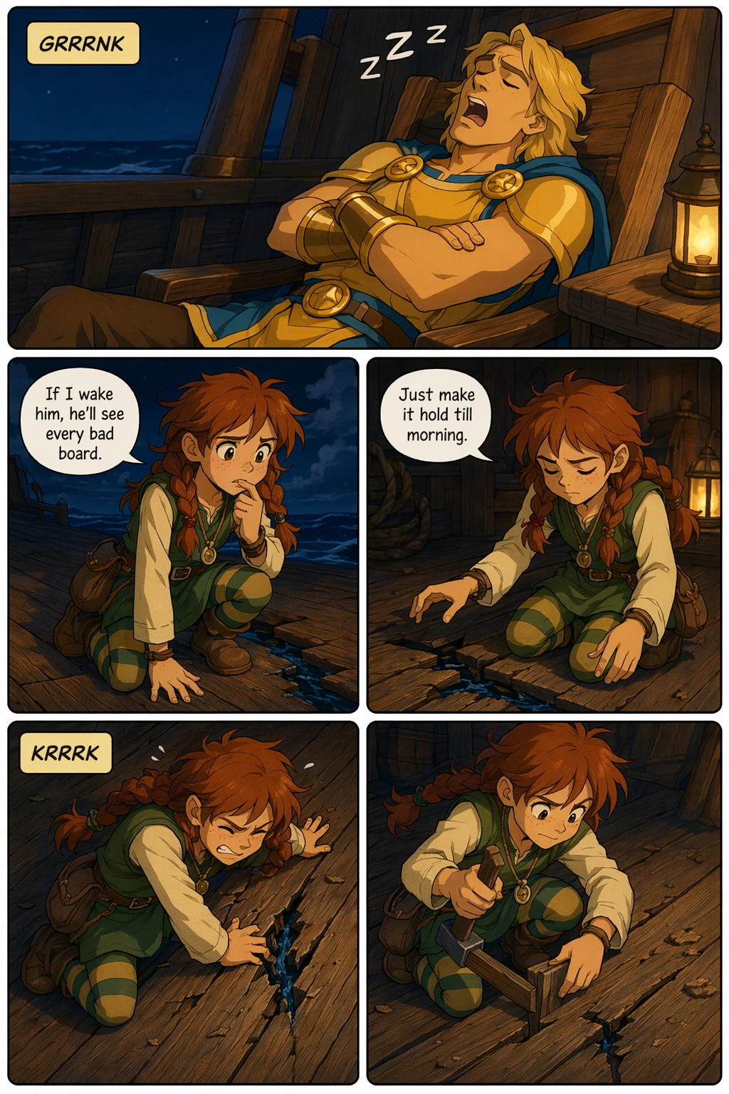 Loki and Ragnarok, page 125