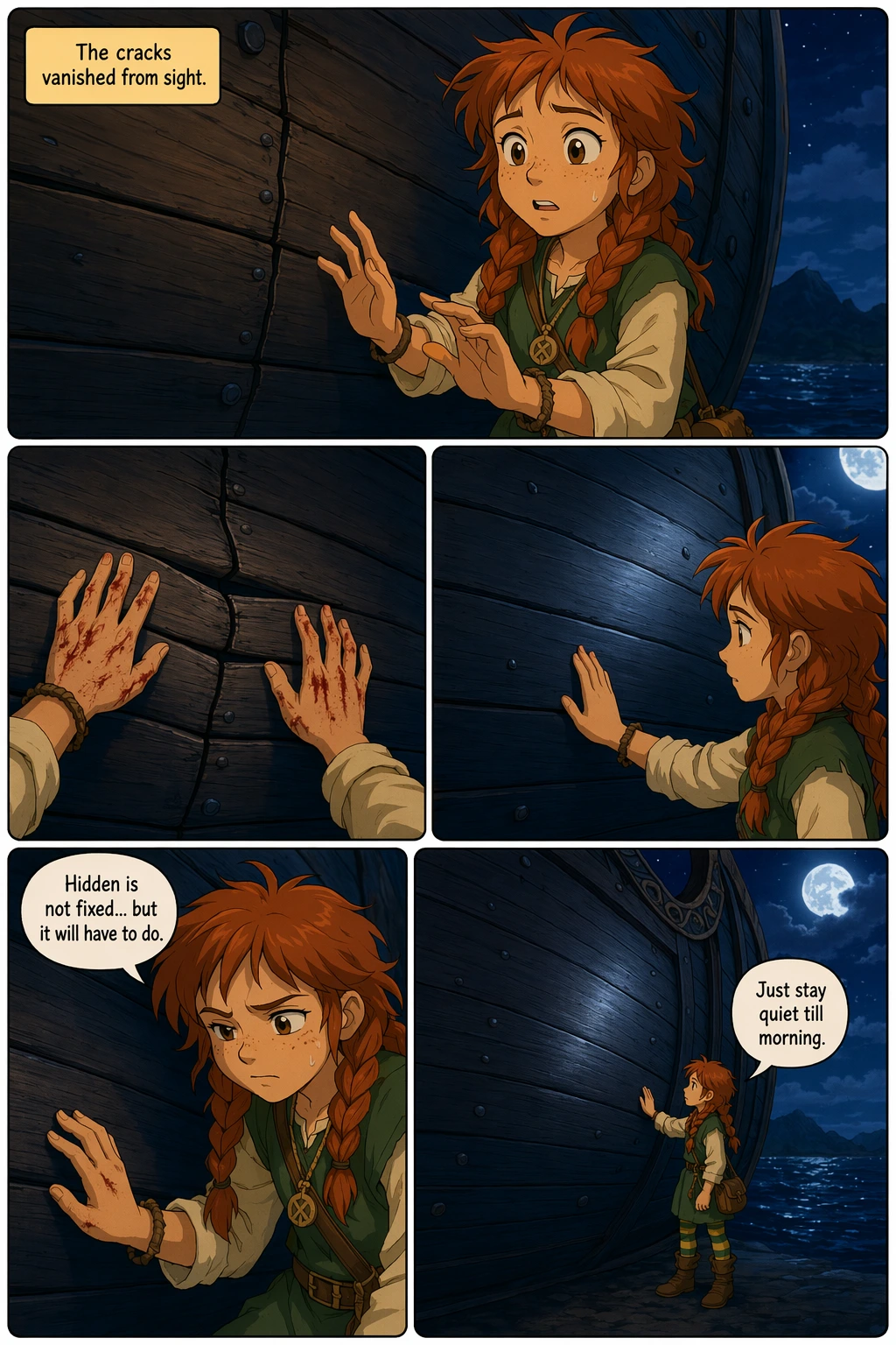Loki and Ragnarok, page 126