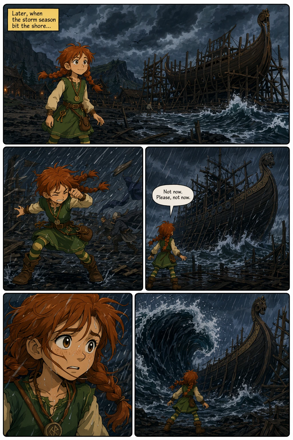 Loki and Ragnarok, page 127