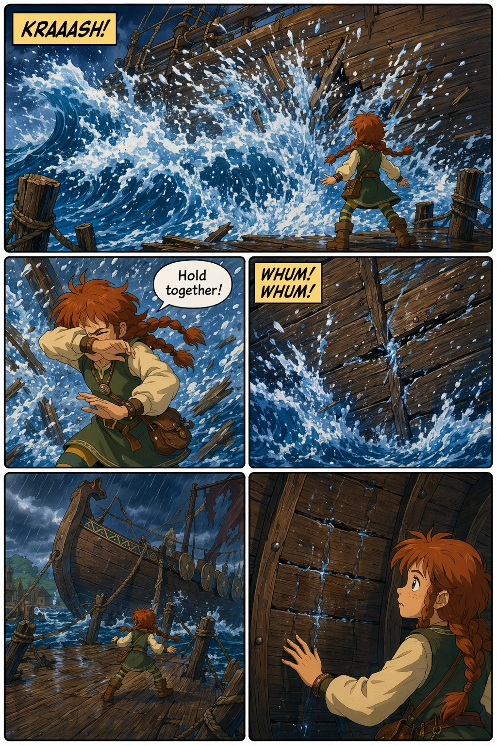 Loki and Ragnarok, page 128