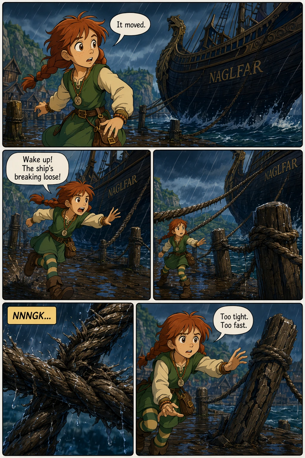 Loki and Ragnarok, page 129