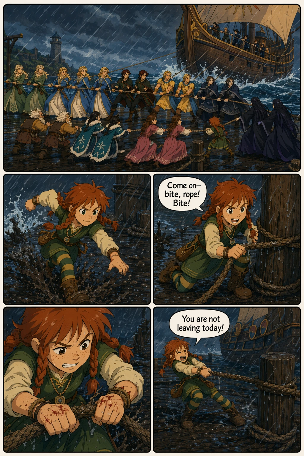 Loki and Ragnarok, page 130