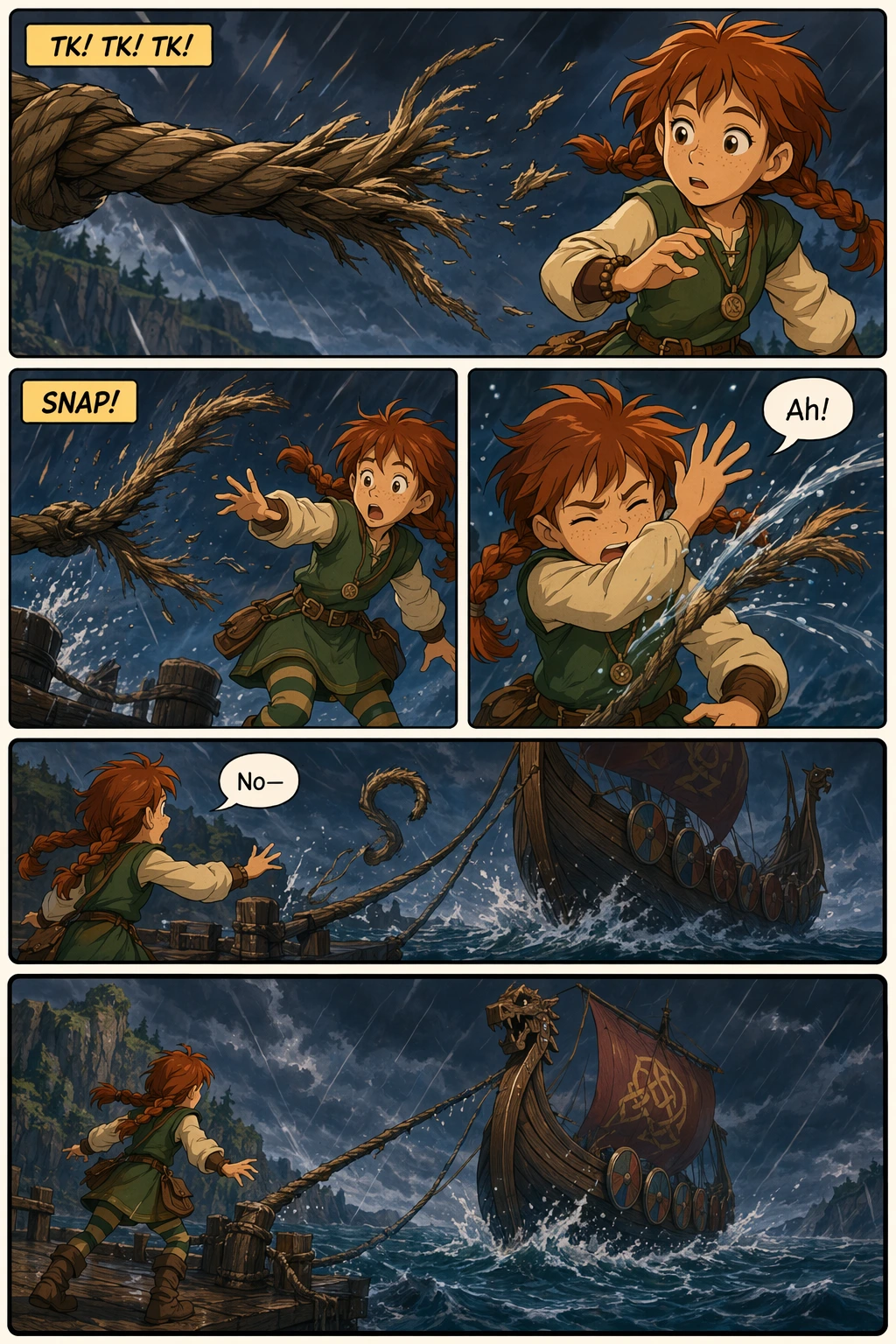 Loki and Ragnarok, page 131