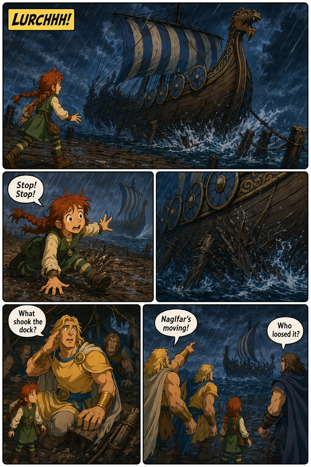 Loki and Ragnarok, page 132