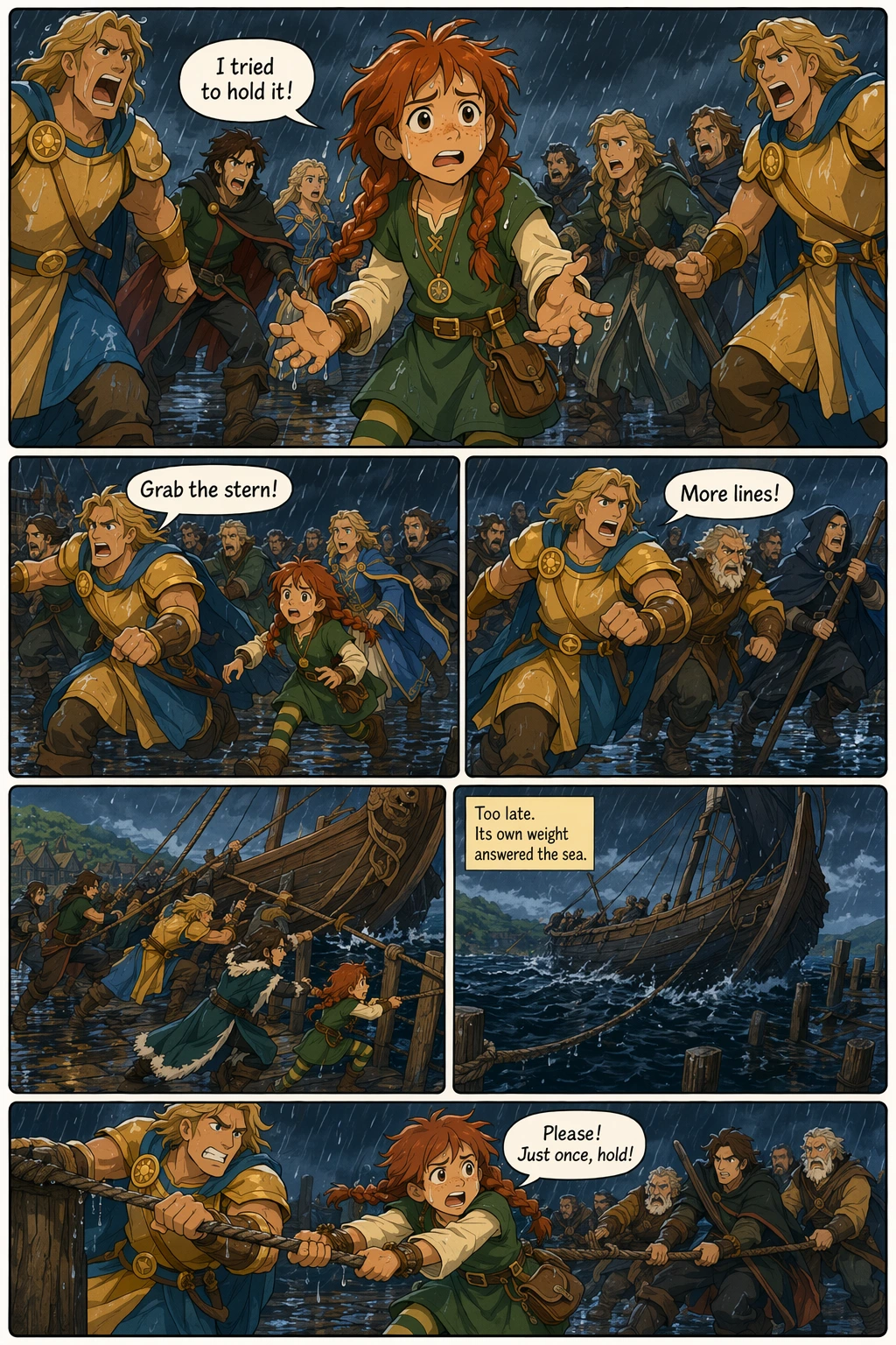 Loki and Ragnarok, page 133