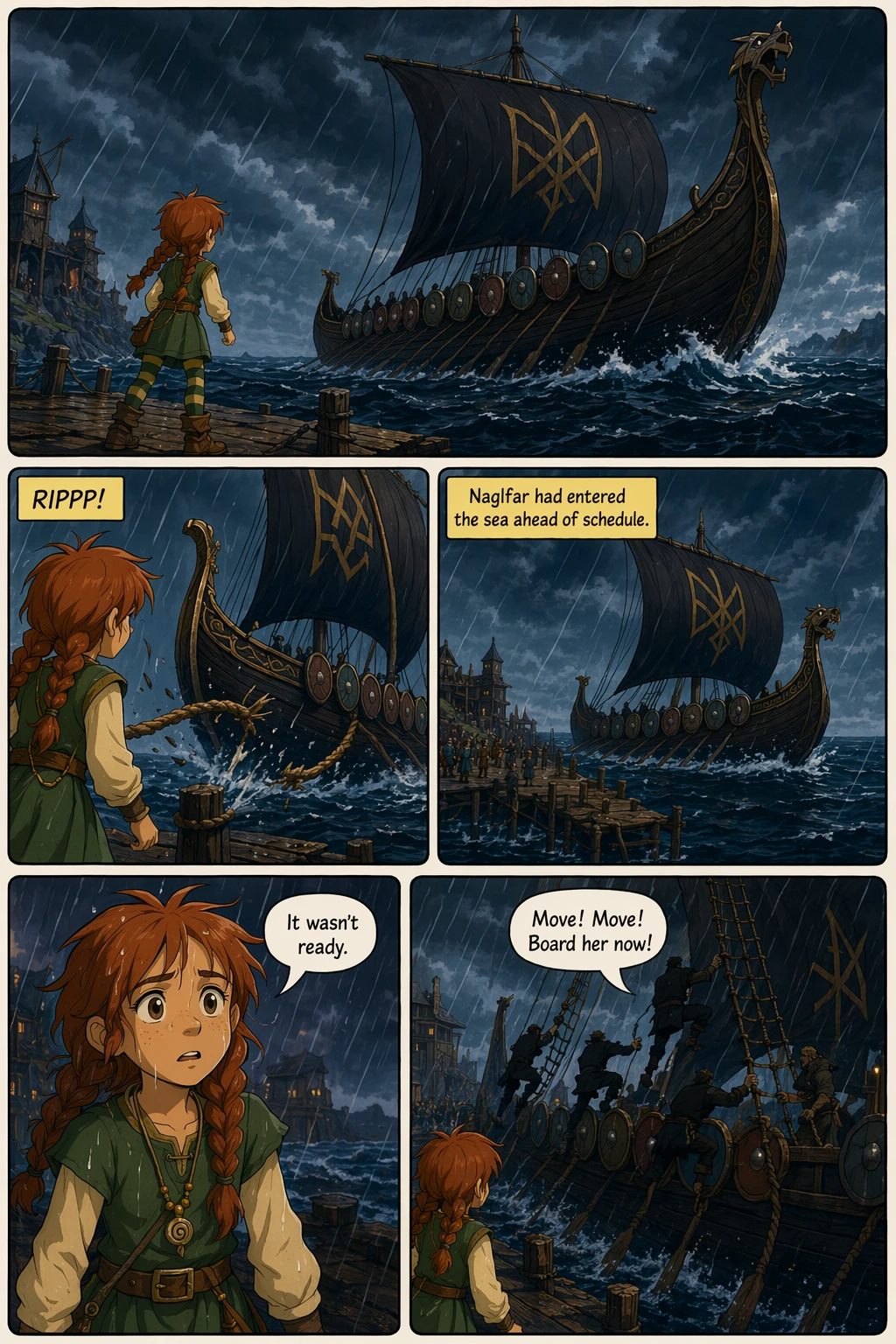 Loki and Ragnarok, page 134