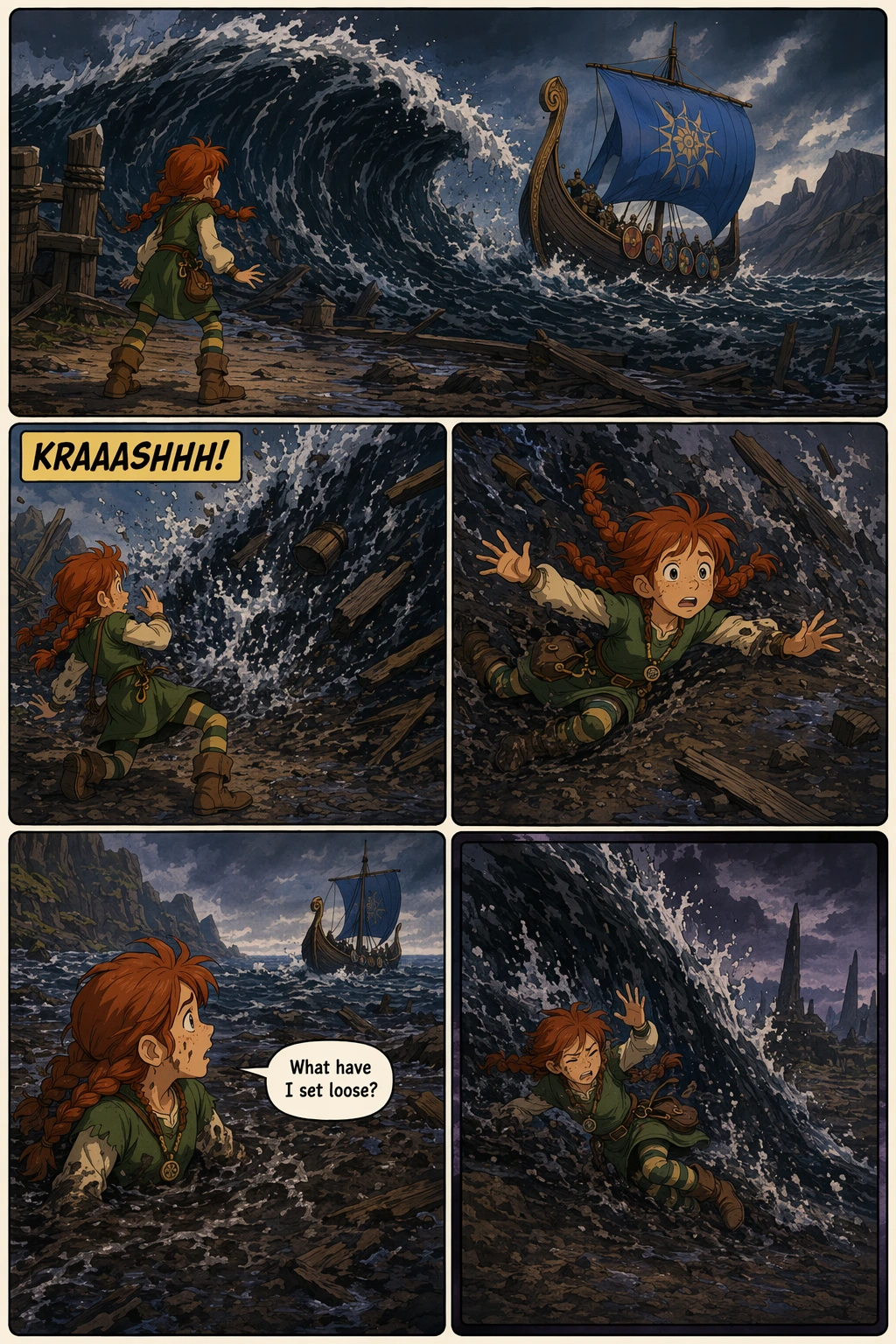 Loki and Ragnarok, page 135