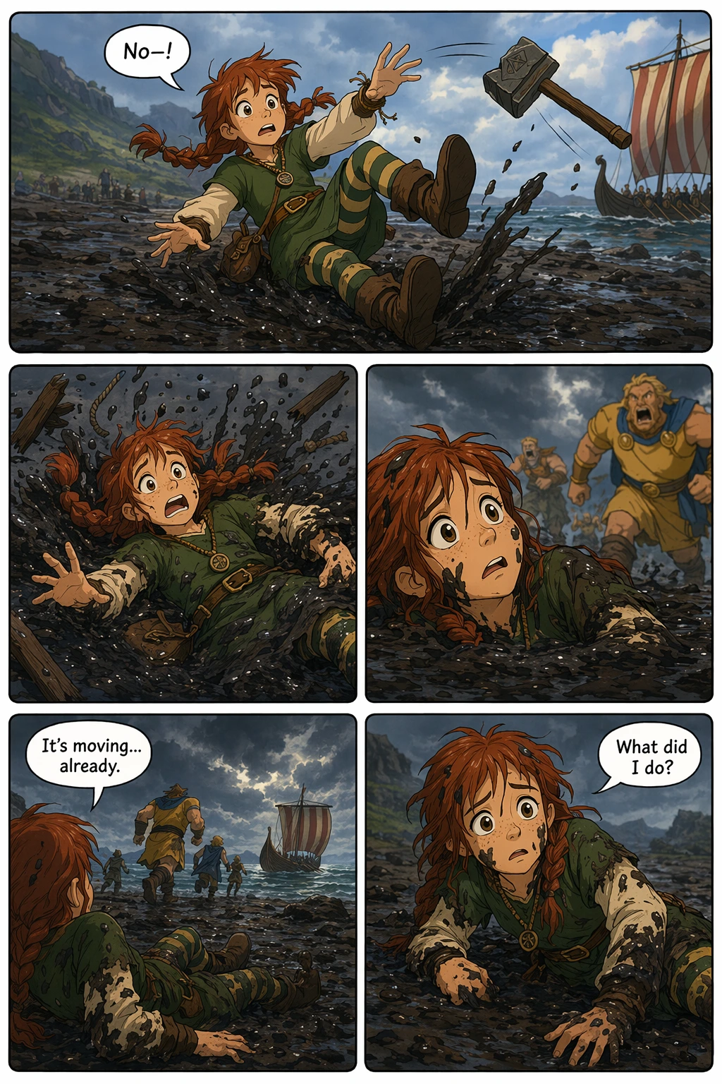 Loki and Ragnarok, page 136