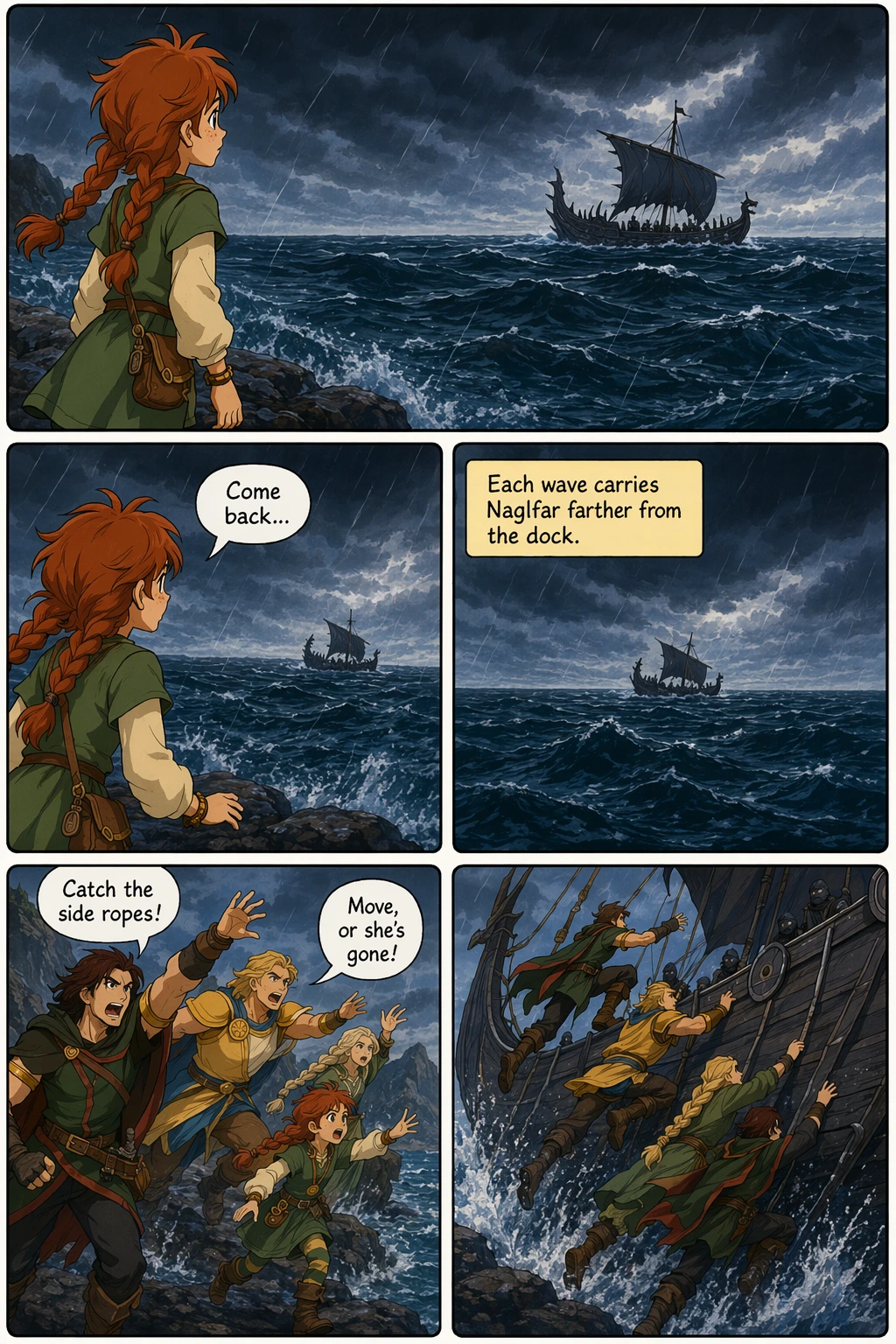 Loki and Ragnarok, page 137