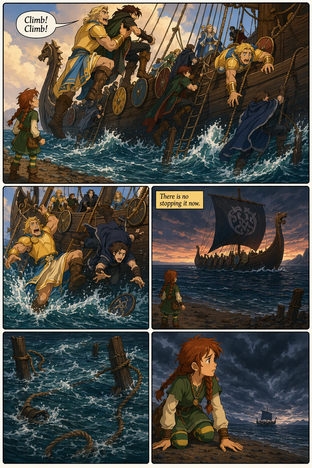 Loki and Ragnarok, page 138