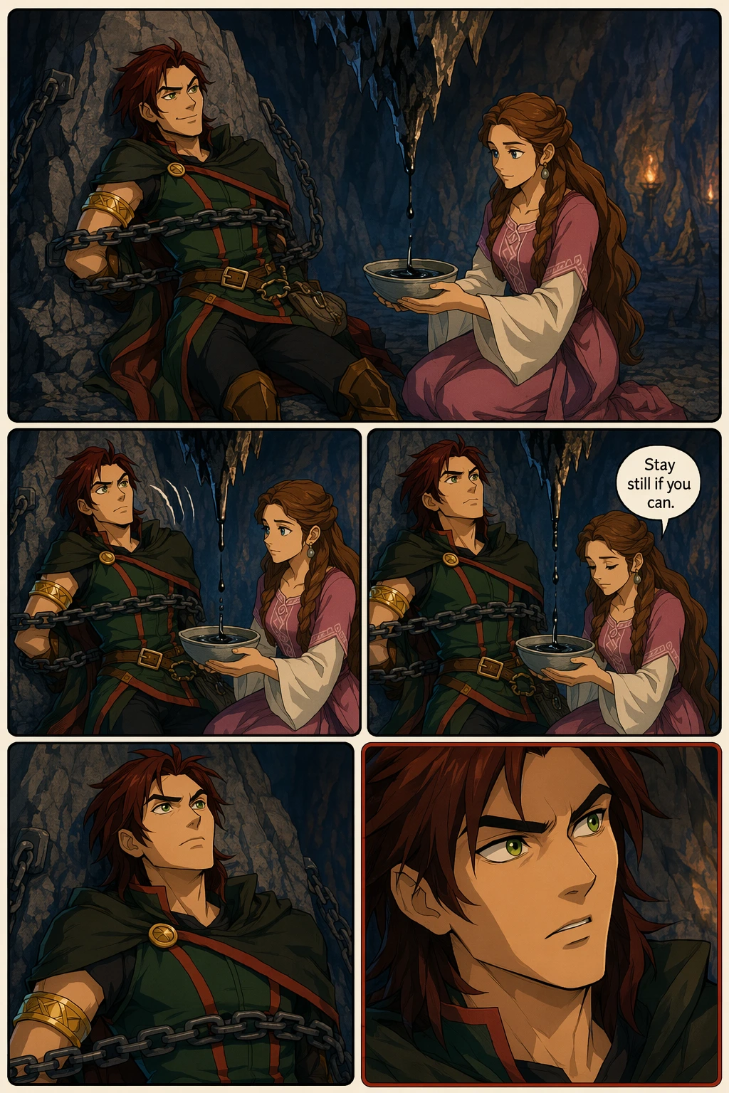 Loki and Ragnarok, page 139
