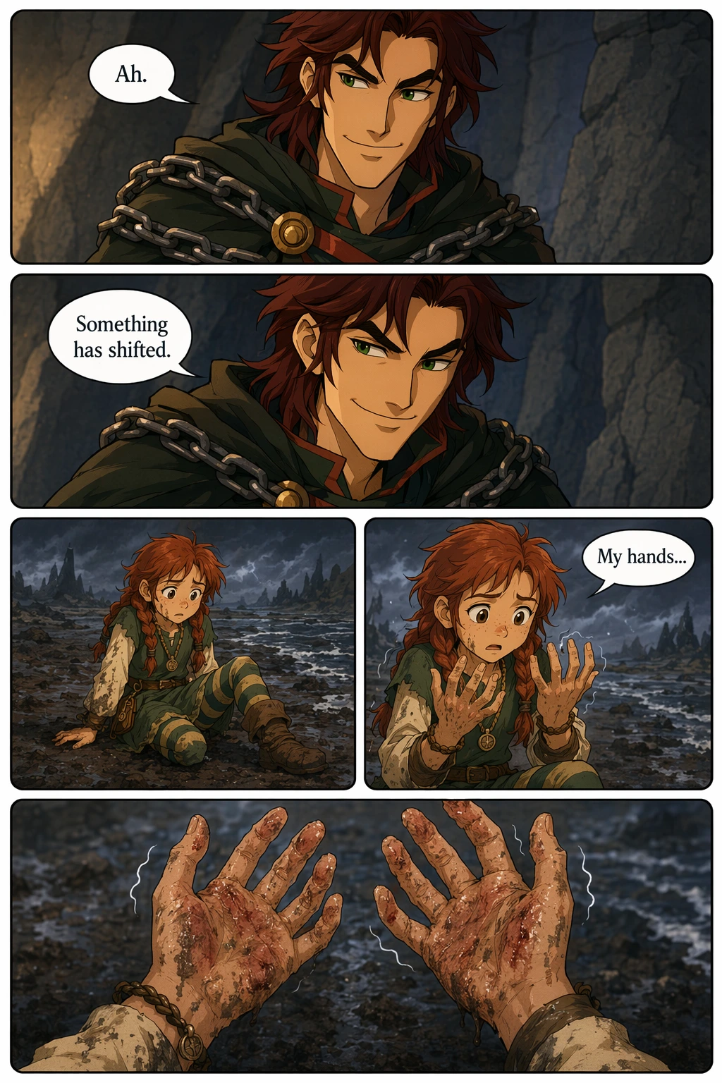 Loki and Ragnarok, page 140