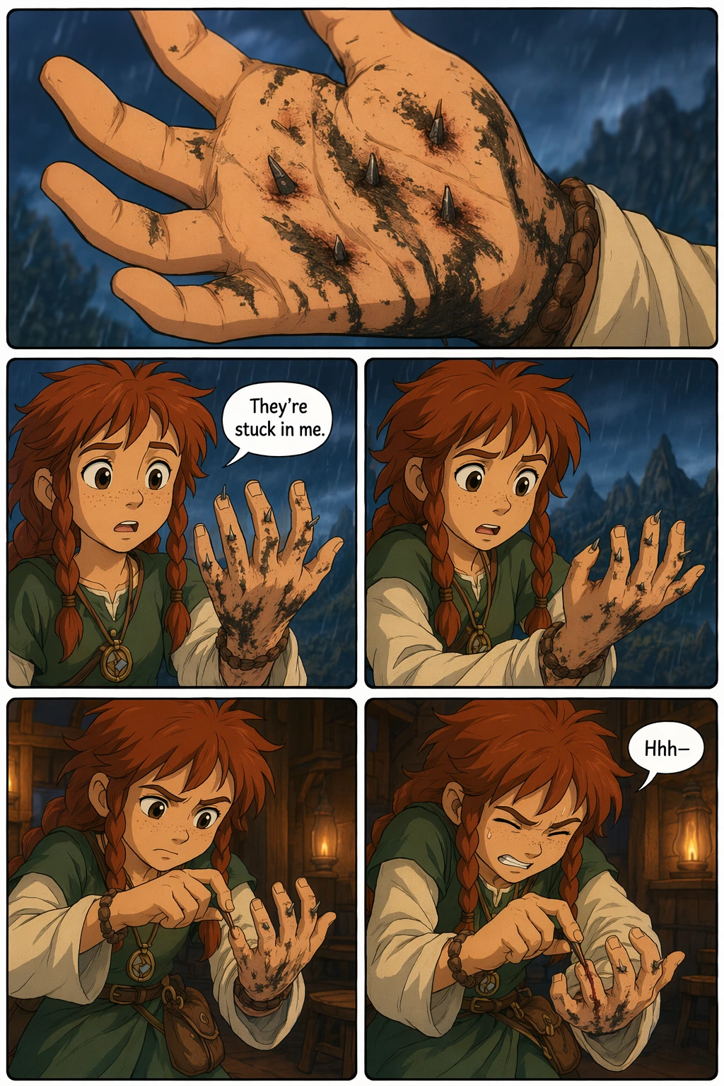 Loki and Ragnarok, page 141