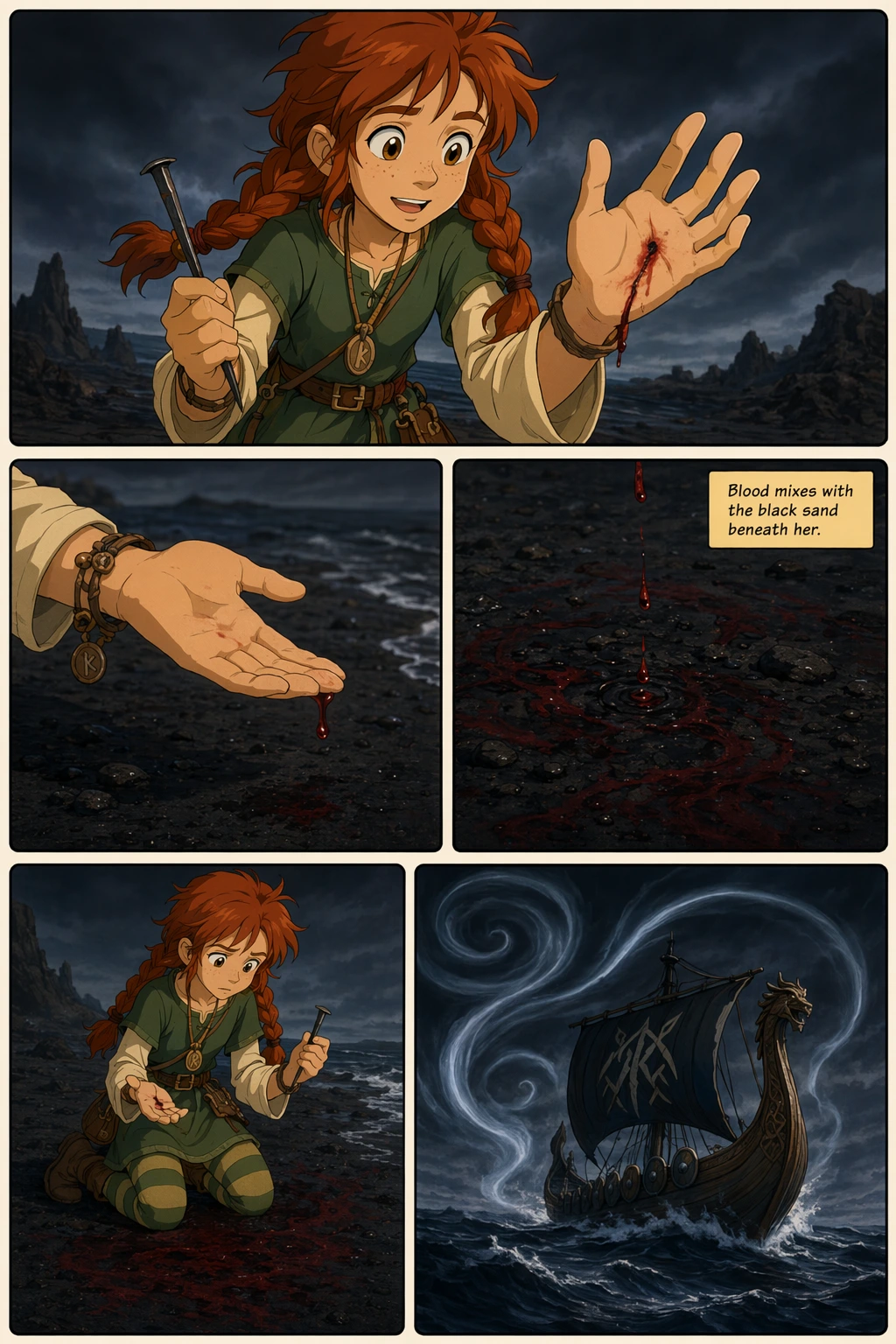 Loki and Ragnarok, page 142